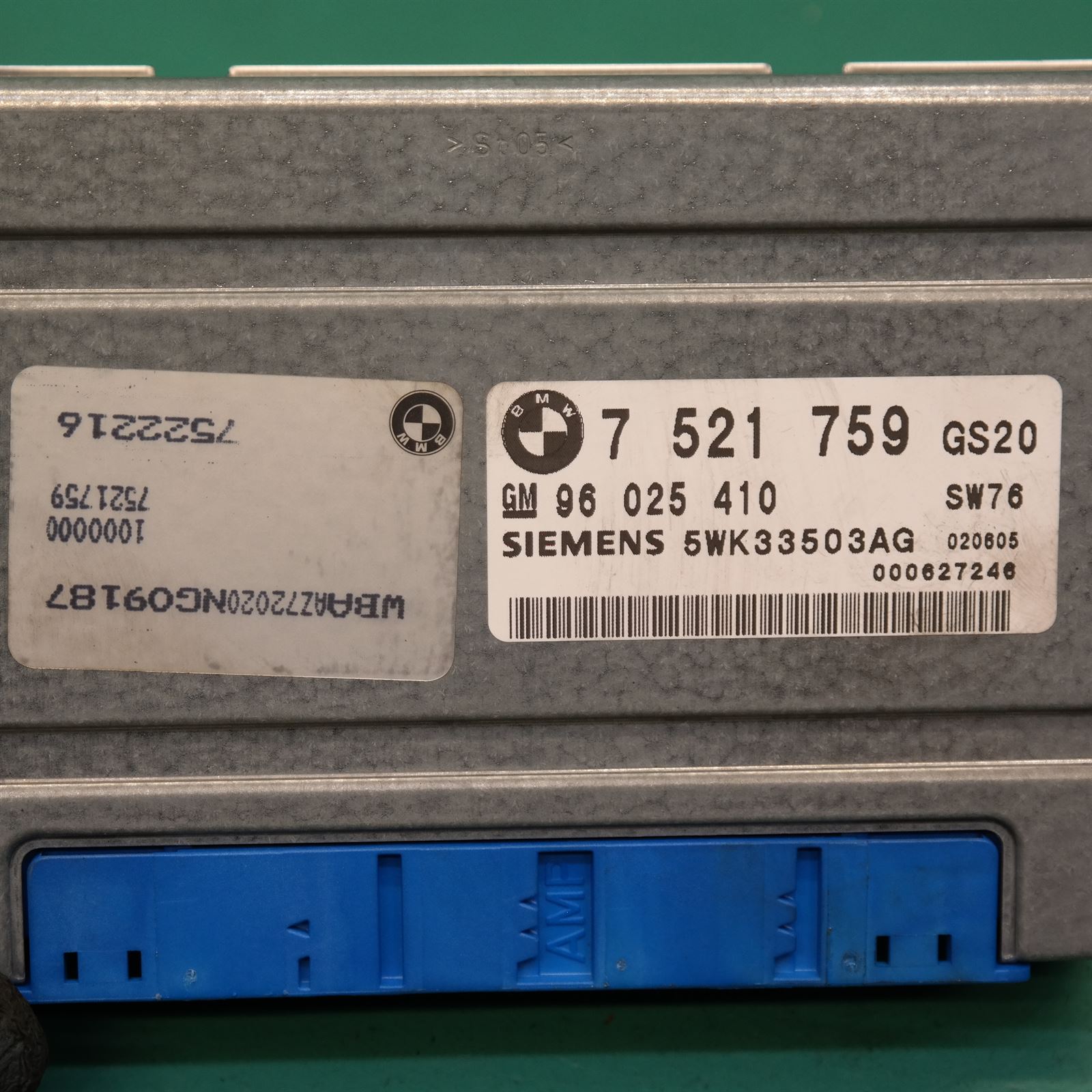 ECU E46 Trans ECU P/N 5WK33503AG SIEMENS BM Spares Online