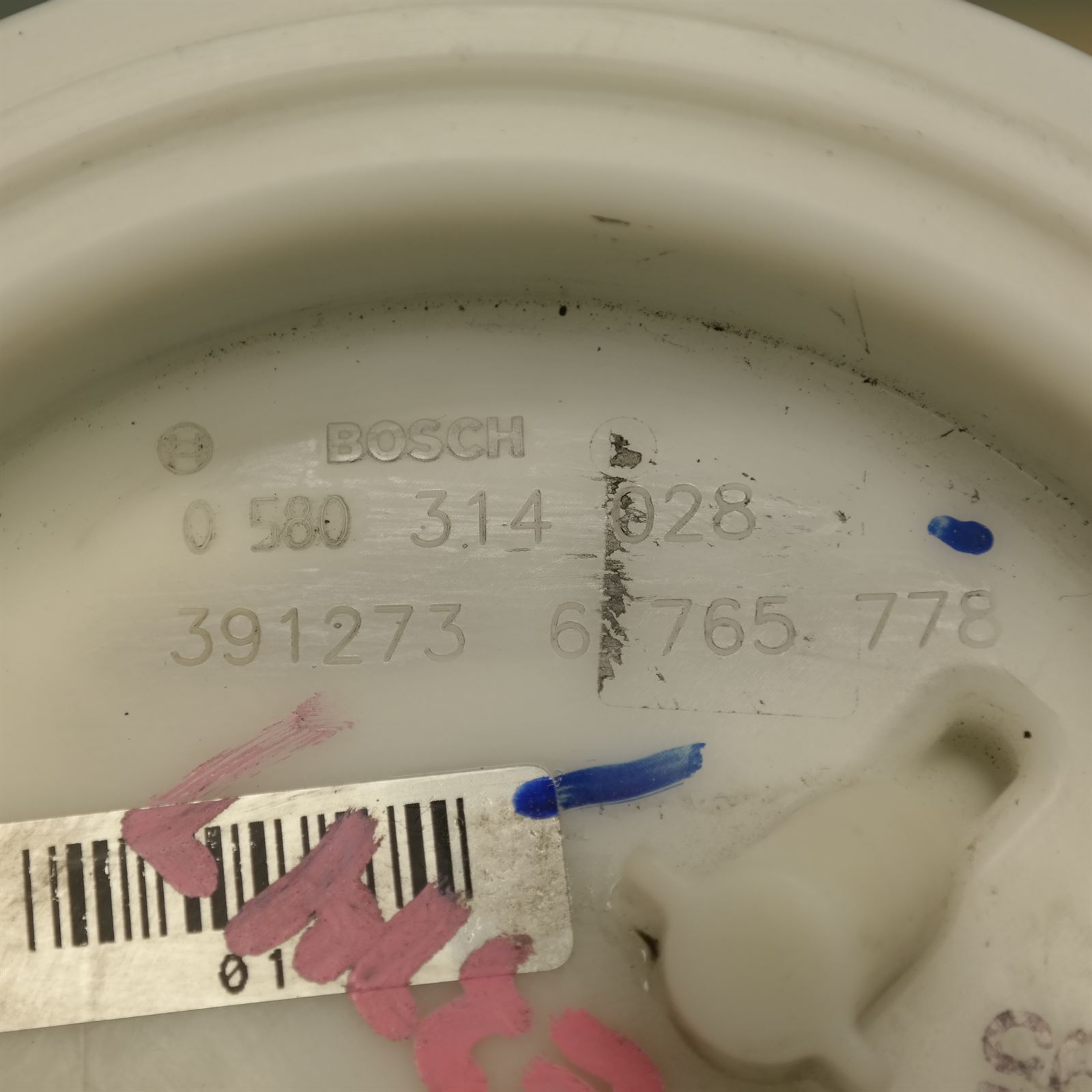 FUEL PUMP E60 In fuel tank (458) *1615* BM Spares Online