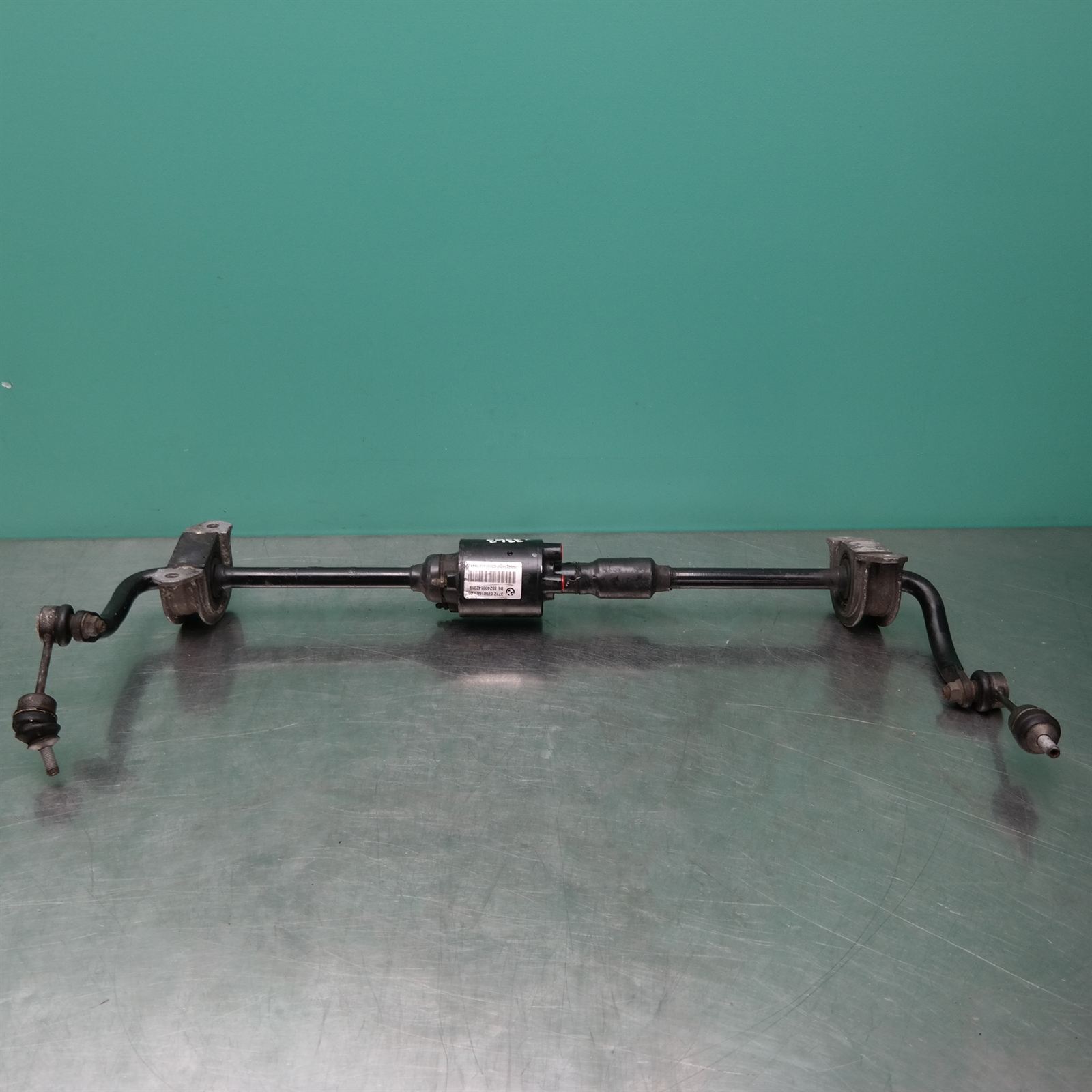 STABILIZER BAR #SWAY BAR# E63 REAR (HYDRAULIC) 06/02-08/10 STABILIZER BAR #SWAY BAR# E63 REAR (HYDRAULIC) 06/02-08/10