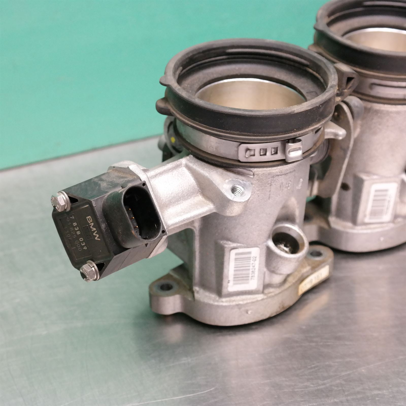 THROTTLE BODY THROTTLE BODY E90 M3 LH (SET OF 4) BM Spares Online