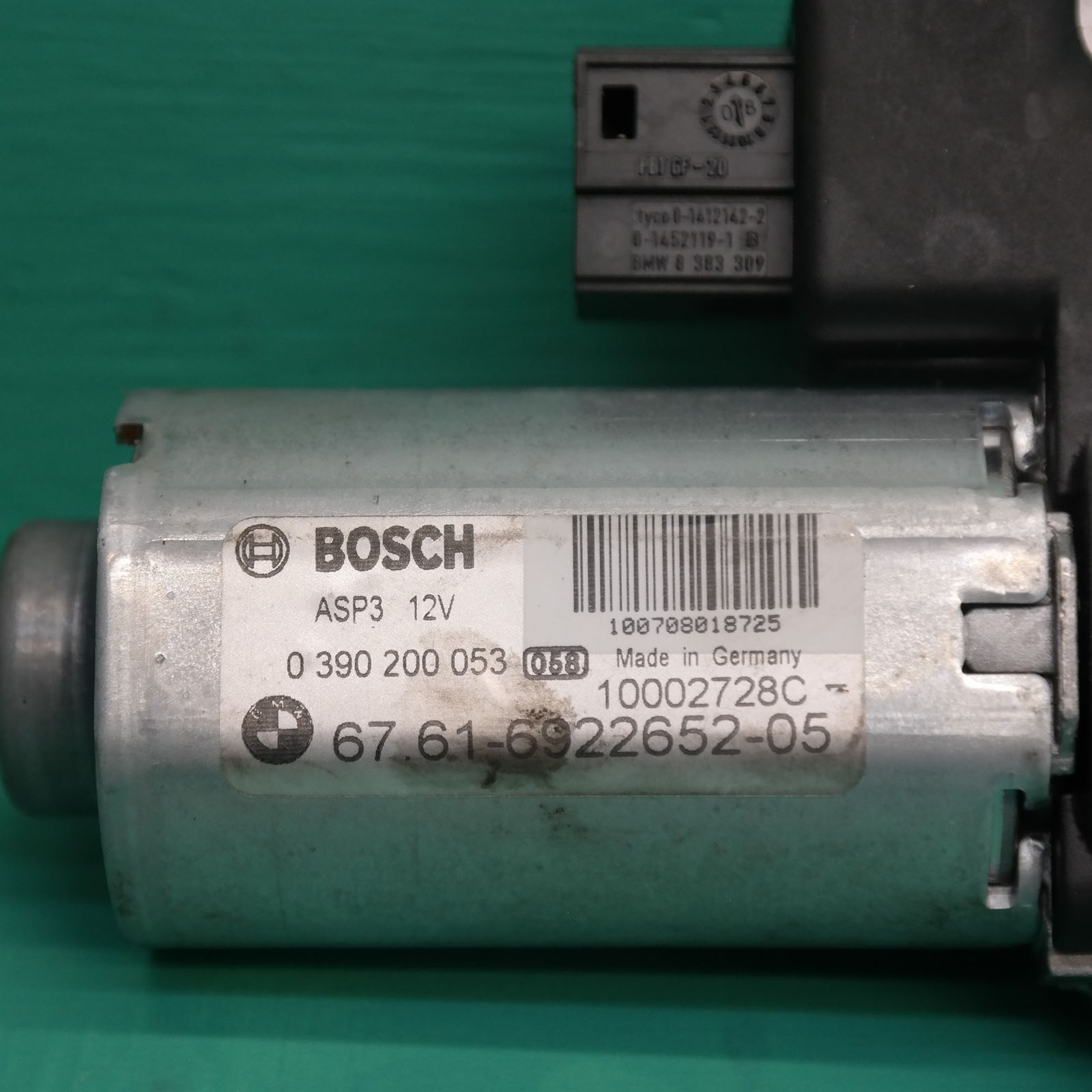 Genuine 2008 BMW X5 Sunroof motor E70 67616922652 BM Spares