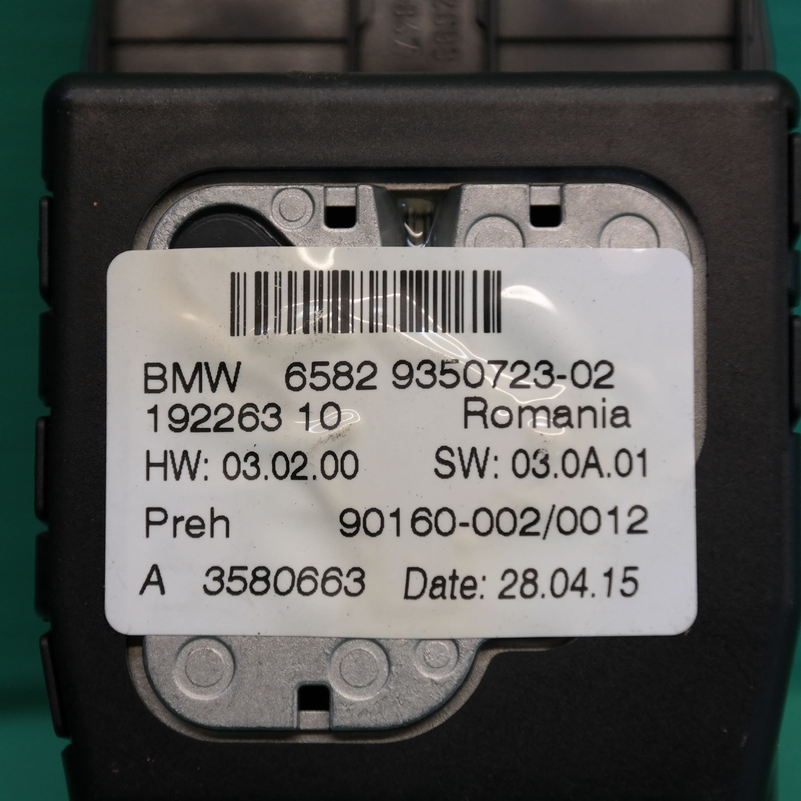 STEREO/HEAD UNIT F26 # I-Drive # (DIAL IS 55mm WIDE) U/R 3 STEREO/HEAD UNIT F26 # I-Drive # (DIAL IS 55mm WIDE) U/R - Image 3