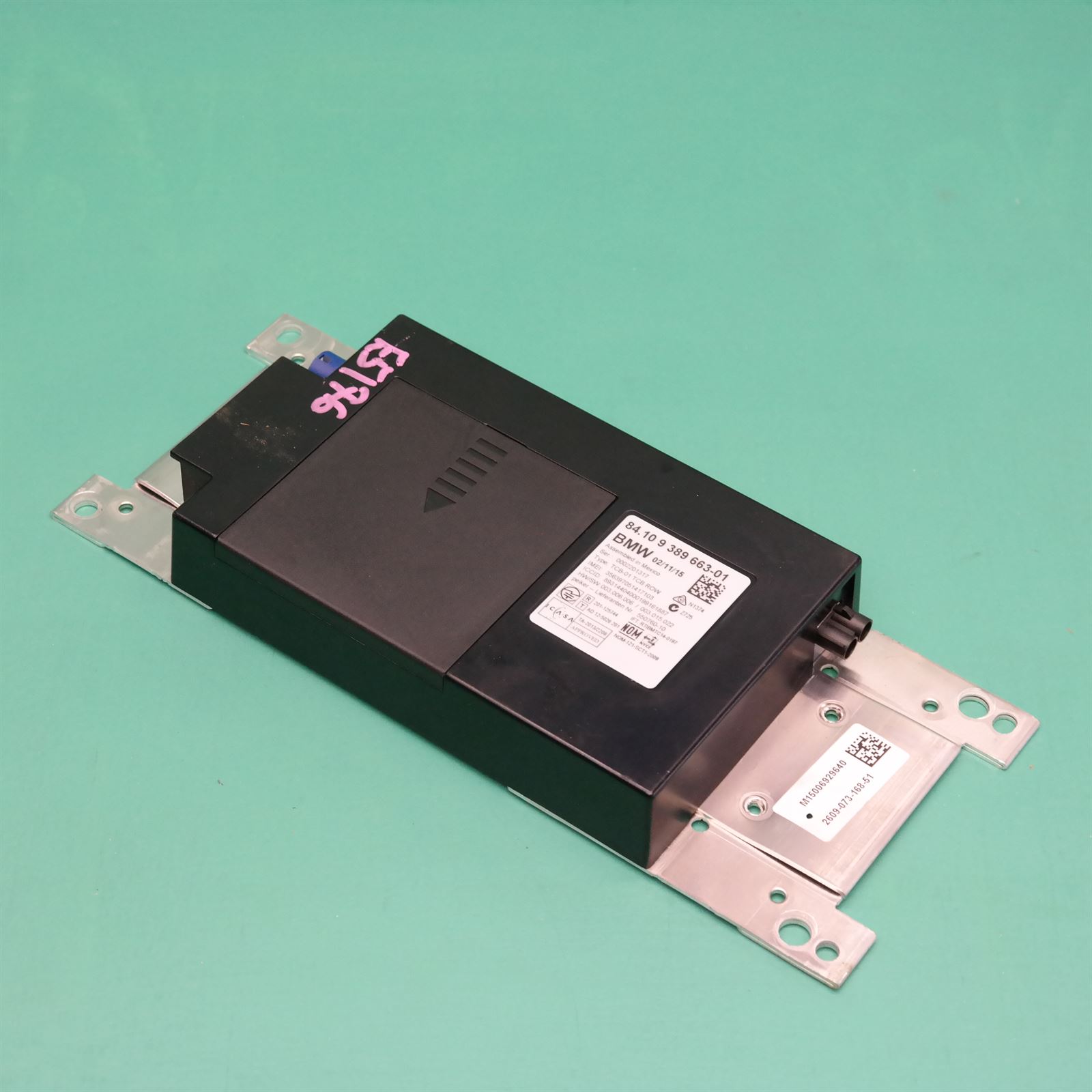STEREO/HEAD UNIT F15 P/N 9.389.663 # Telematics Module # STEREO/HEAD UNIT F15 P/N 9.389.663 # Telematics Module #