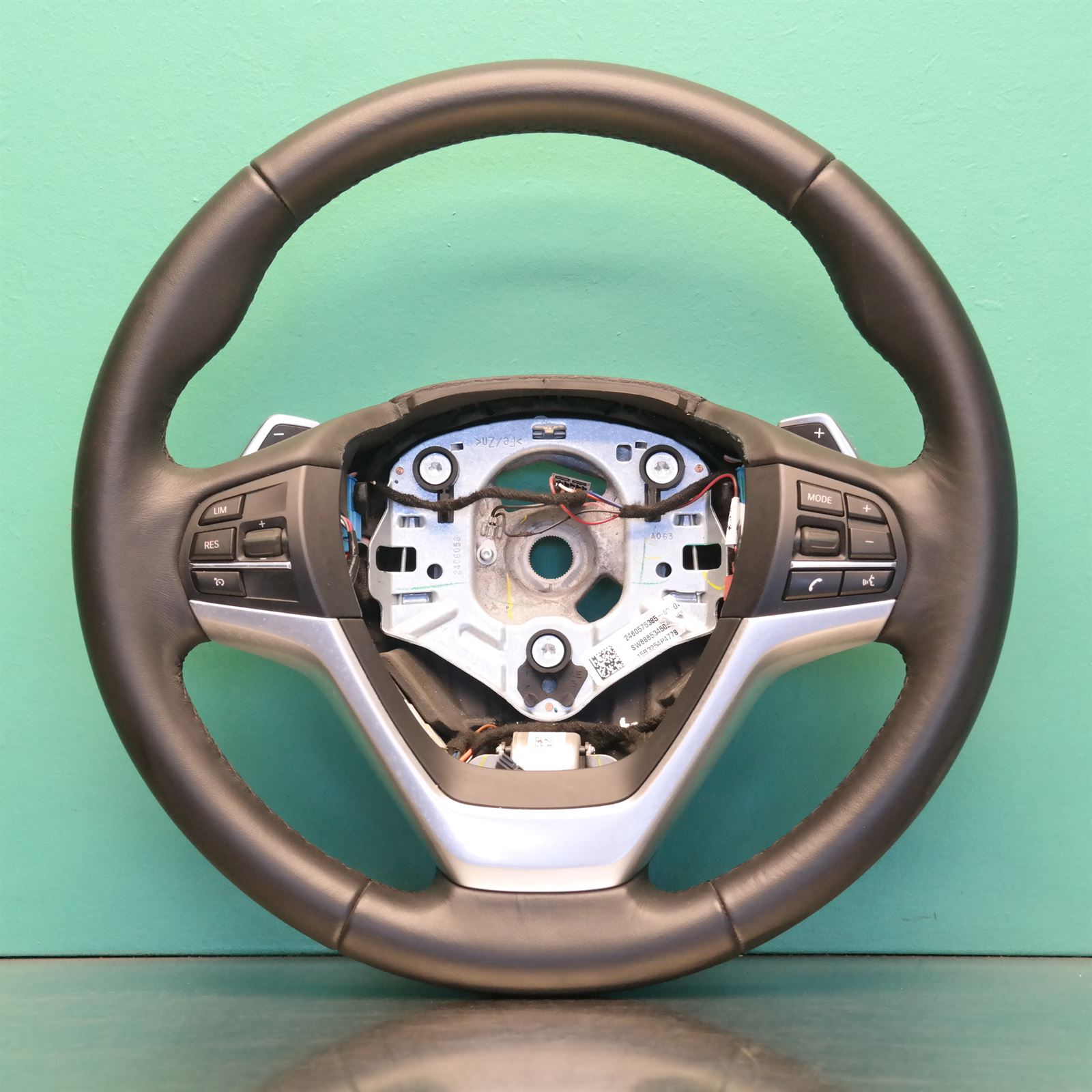 STEERING WHEEL F15 (872) *32-35* SPORT PADDLES STEERING WHEEL F15 (872) *32-35* SPORT PADDLES