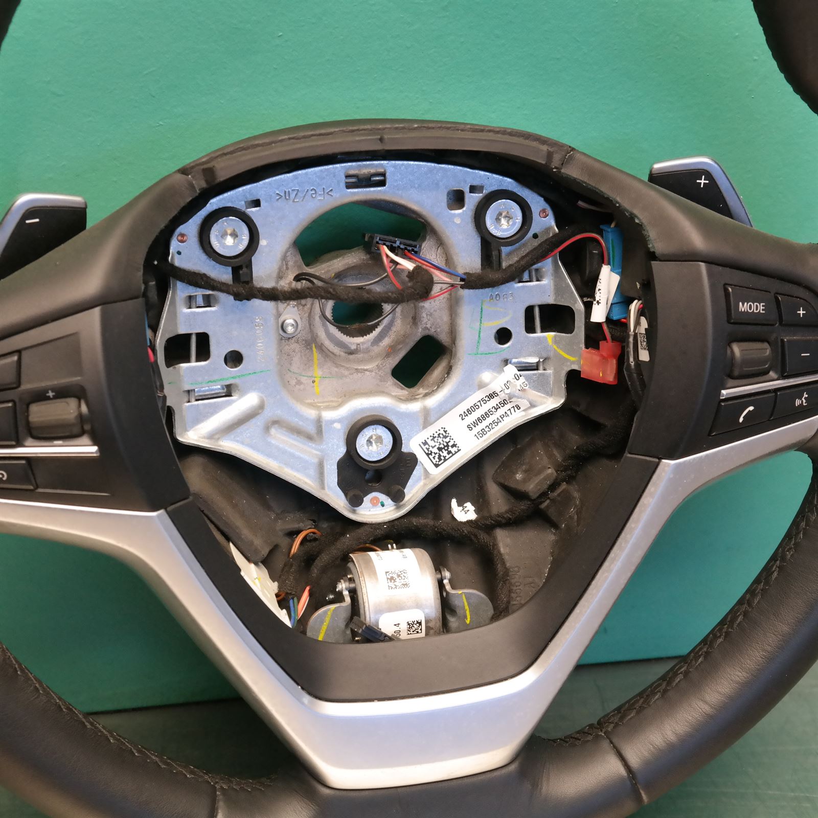 STEERING WHEEL F15 (872) *32-35* SPORT PADDLES 4 STEERING WHEEL F15 (872) *32-35* SPORT PADDLES - Image 4