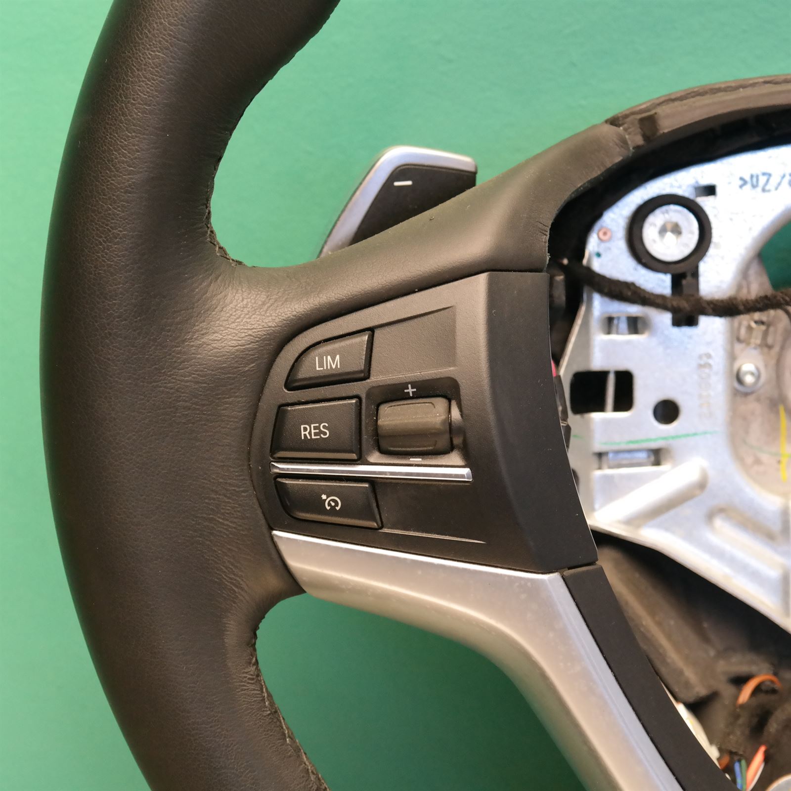 STEERING WHEEL F15 (872) *32-35* SPORT PADDLES 5 STEERING WHEEL F15 (872) *32-35* SPORT PADDLES - Image 5