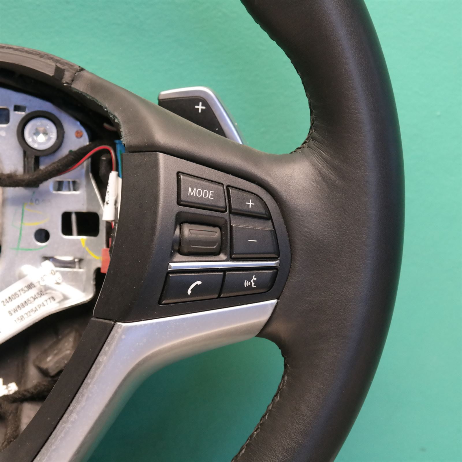 STEERING WHEEL F15 (872) *32-35* SPORT PADDLES 6 STEERING WHEEL F15 (872) *32-35* SPORT PADDLES - Image 6