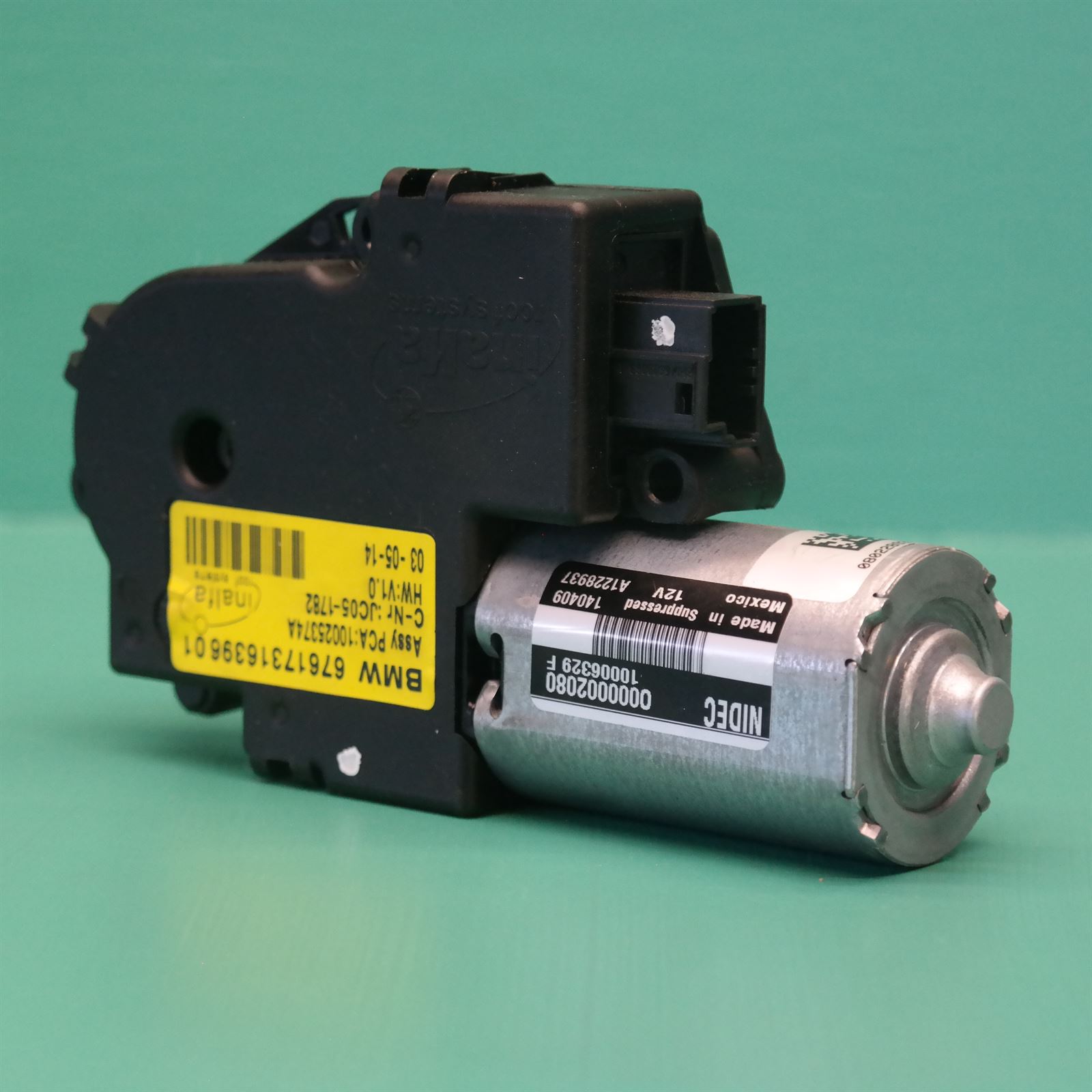 Genuine 2014 BMW X5 Sunroof motor F15 54102993883 BM Spares