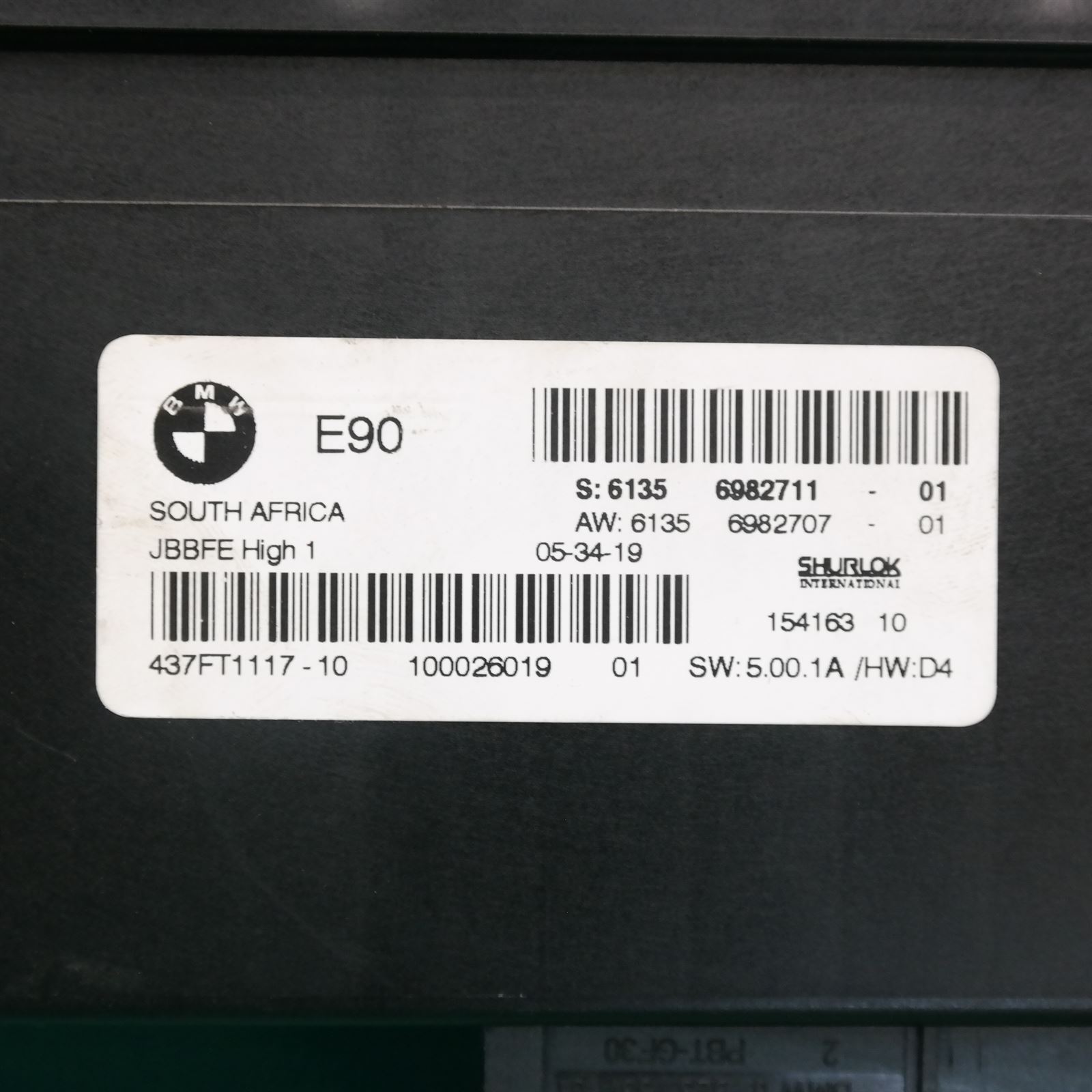 ECU E90 # Junction Box # (821) *61-25* 5 ECU E90 # Junction Box # (821) *61-25* - Image 5