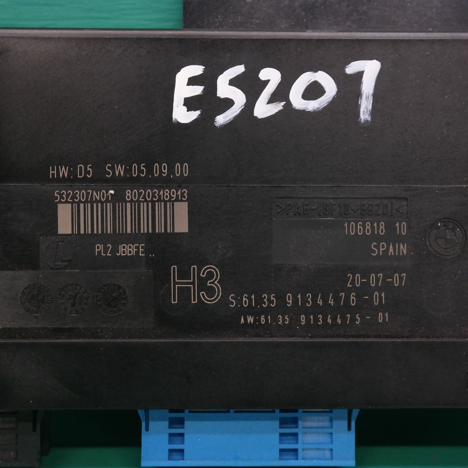ECU E90 # Junction Box # (821) *61-25* 5 ECU E90 # Junction Box # (821) *61-25* - Image 5