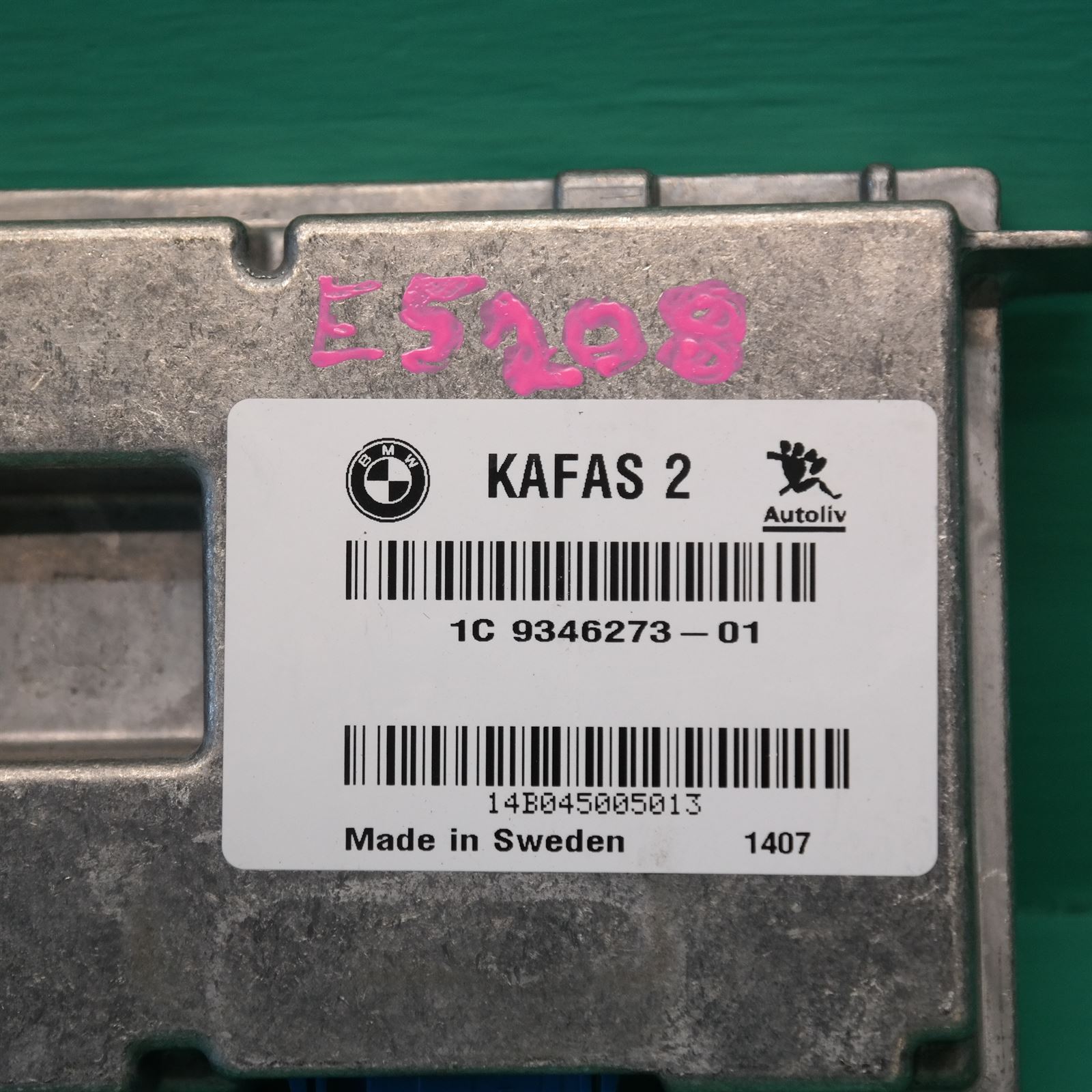 ECU F15 # Camera Module # DRIVER SUPPORT (0D2) *66-20* 4 ECU F15 # Camera Module # DRIVER SUPPORT (0D2) *66-20* - Image 4