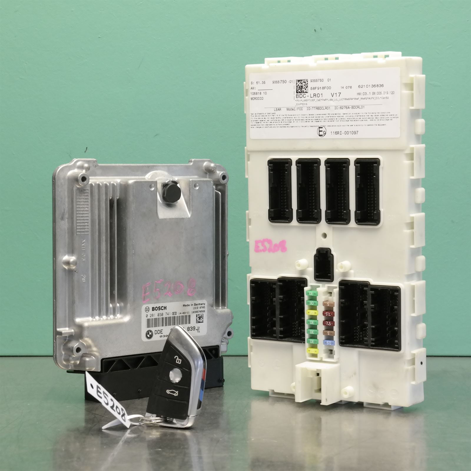 ECU F15 # Engine ECU # (540) *13-15* ECU F15 # Engine ECU # (540) *13-15*