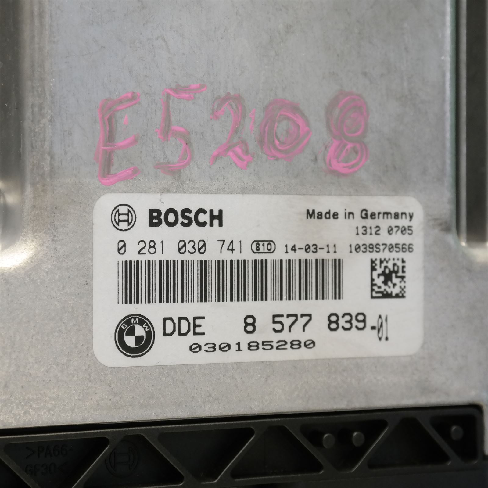 ECU F15 # Engine ECU # (540) *13-15* 4 ECU F15 # Engine ECU # (540) *13-15* - Image 4