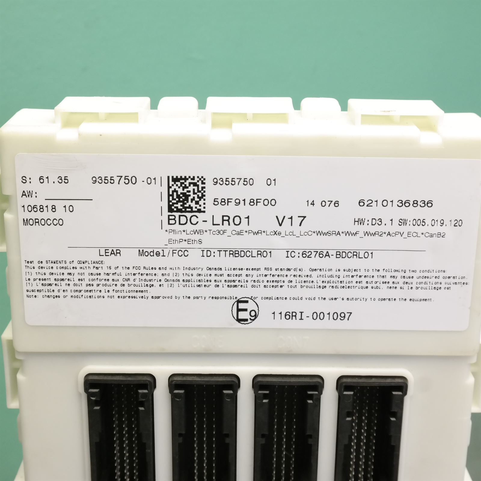 ECU F15 # Engine ECU # (540) *13-15* 5 ECU F15 # Engine ECU # (540) *13-15* - Image 5
