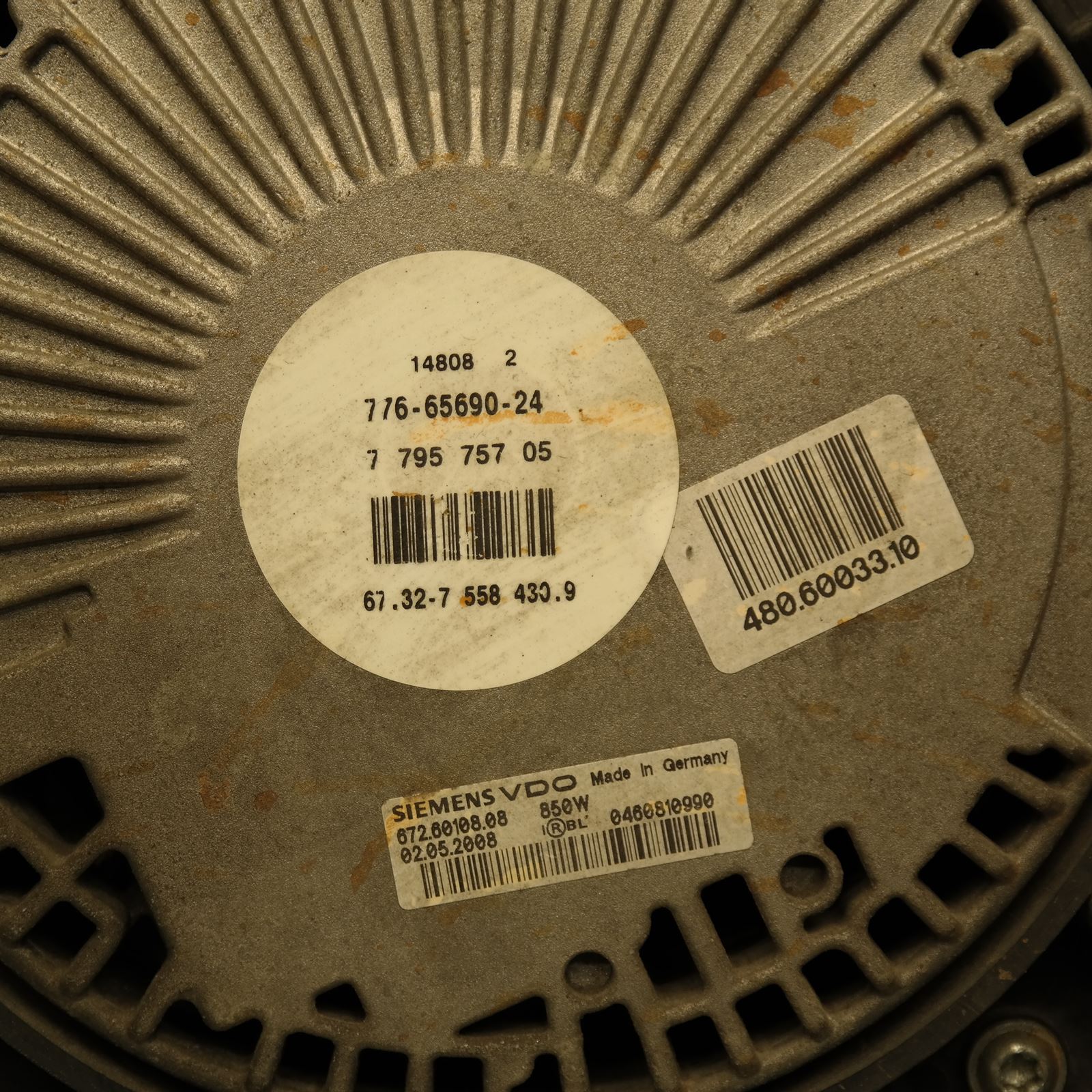 FAN E70 (242) *17-10* 4 FAN E70 (242) *17-10* - Image 4