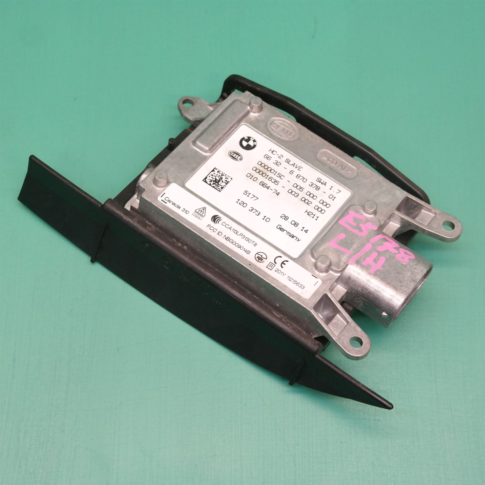 ECU F25 P/N 6.870.377 # Lane Departure Sensor # LH ECU F25 P/N 6.870.377 # Lane Departure Sensor # LH