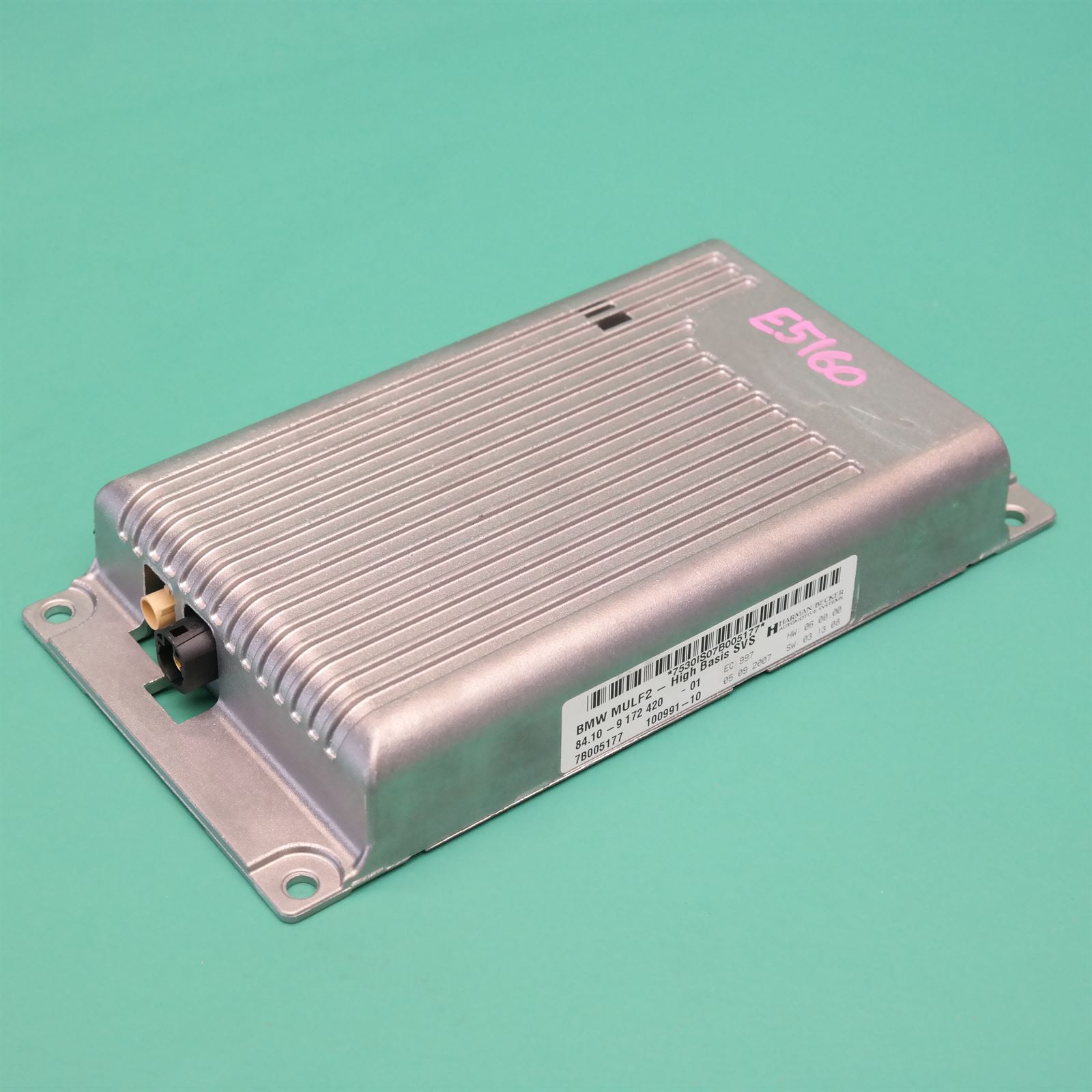 STEREO/HEAD UNIT E60 # Bluetooth Module # P/N 9.172.420 STEREO/HEAD UNIT E60 # Bluetooth Module # P/N 9.172.420