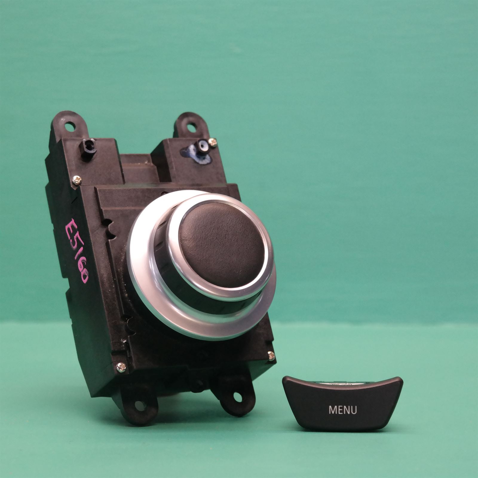 STEREO/HEAD UNIT E60 # I-Drive # 1 MENU BUTTON 03/07-09/08 STEREO/HEAD UNIT E60 # I-Drive # 1 MENU BUTTON 03/07-09/08