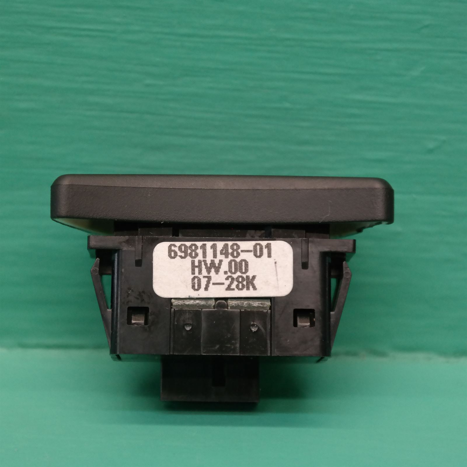 STEREO/HEAD UNIT E60 # I-Drive # 1 MENU BUTTON 03/07-09/08 6 STEREO/HEAD UNIT E60 # I-Drive # 1 MENU BUTTON 03/07-09/08 - Image 6