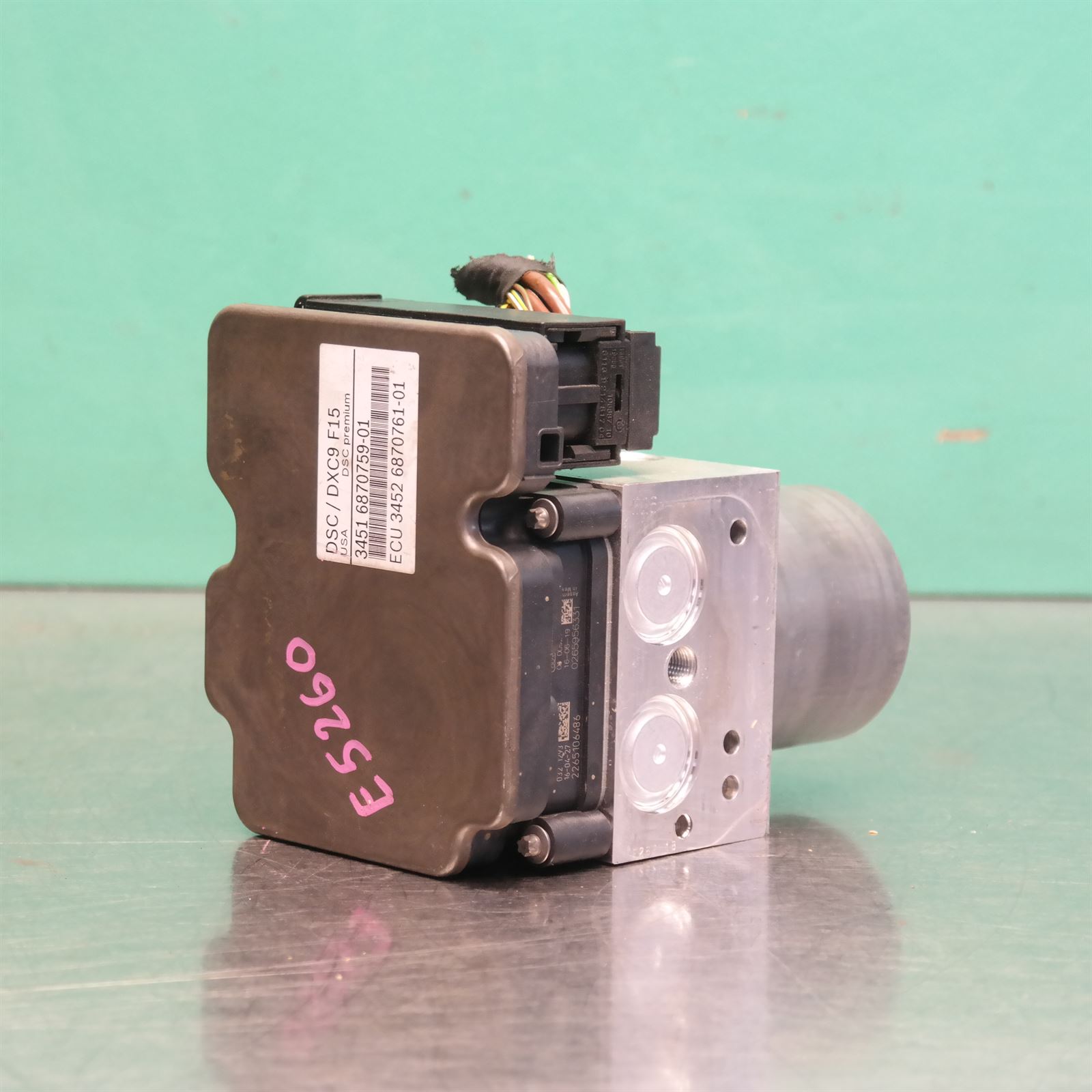 2016 BMW X5 ABS pump 34516884732