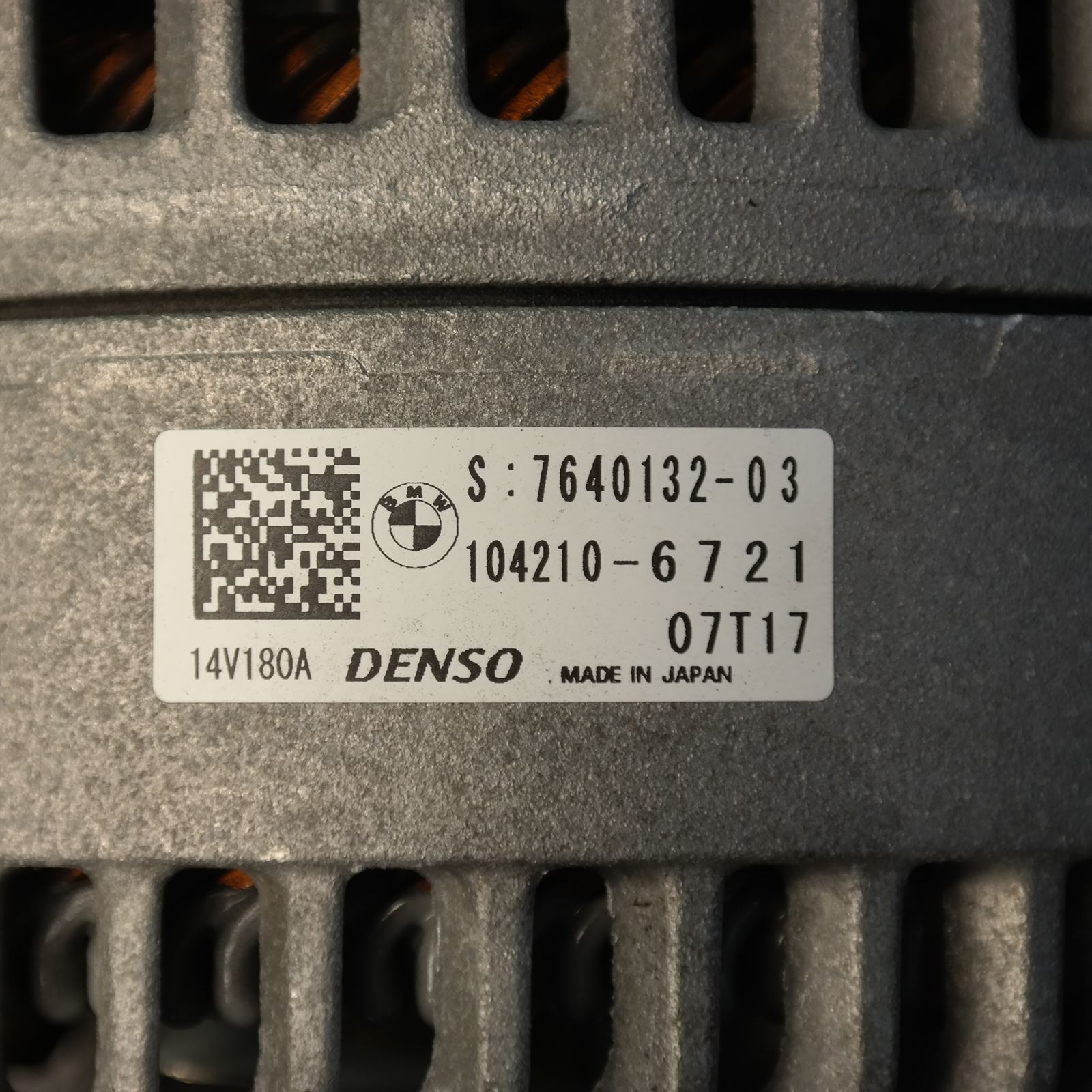 ALTERNATOR F25 (814) *12-20* D4 6 ALTERNATOR F25 (814) *12-20* D4 - Image 6