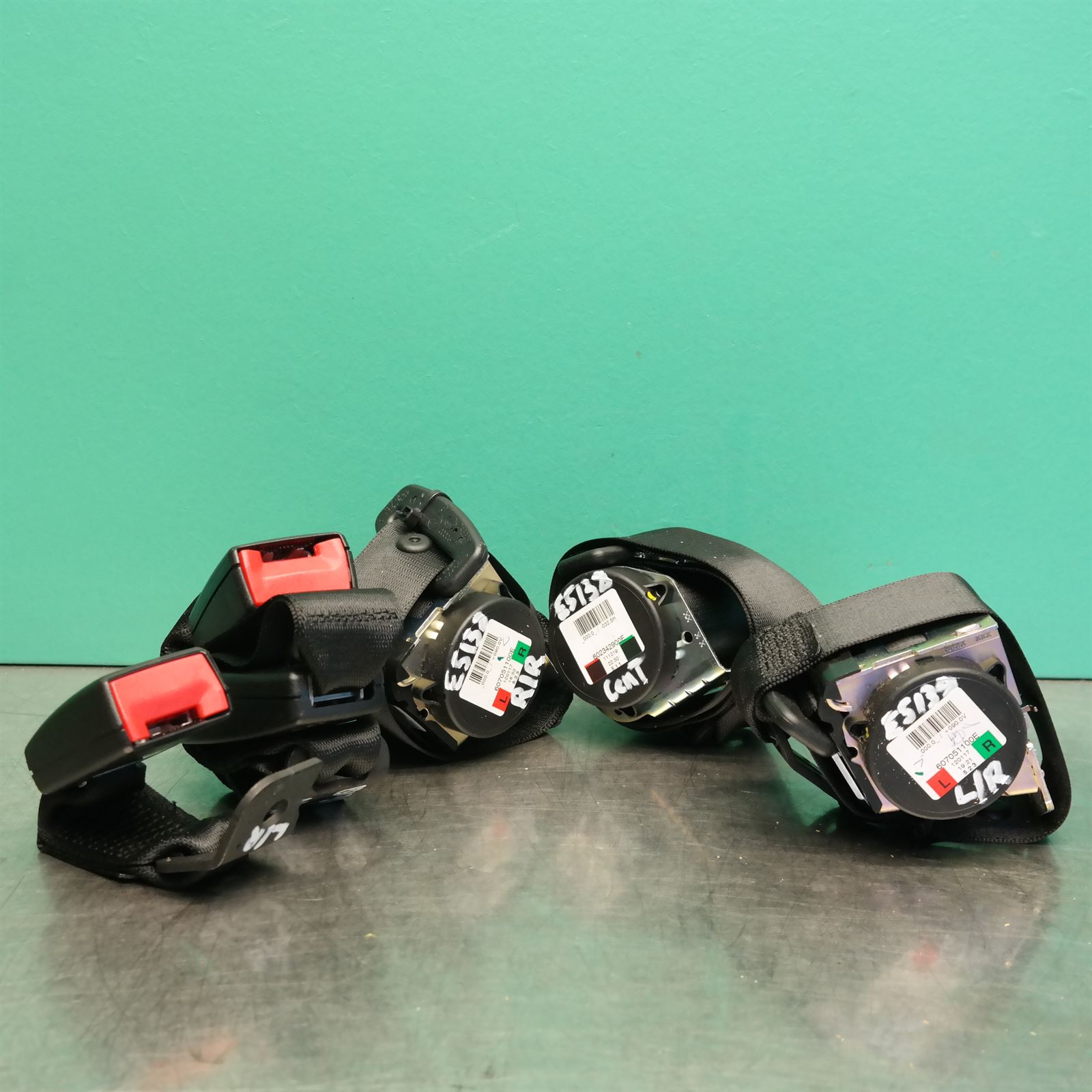 SEAT BELT E90 Belts rear Wag BLACK BM Spares Online