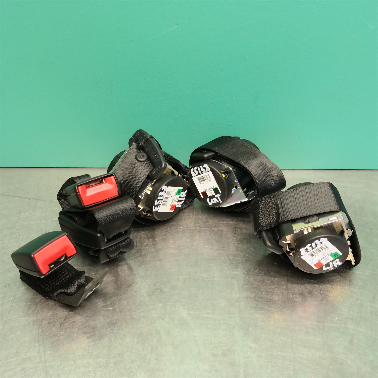 SEAT BELT E90 Belts rear Wag BLACK BM Spares Online