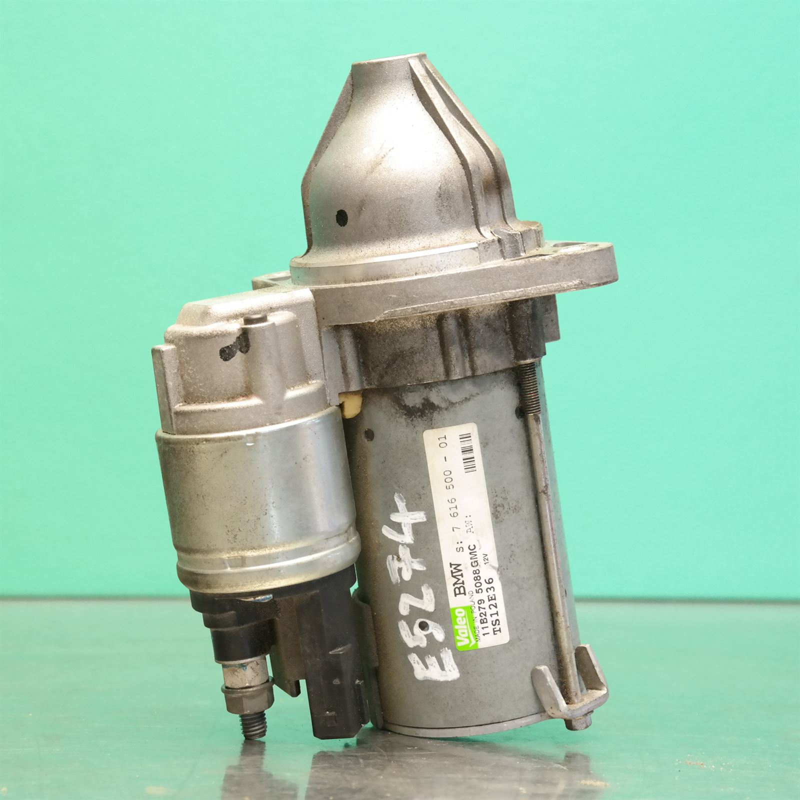 STARTER MOTOR E90 Petrol 6cyl (500) 2 STARTER MOTOR E90 Petrol 6cyl (500) - Image 2