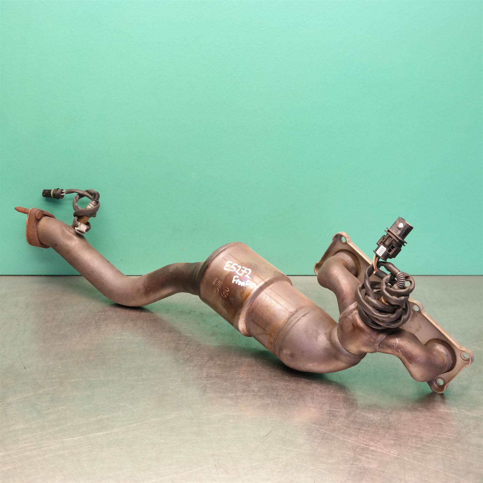 2011 BMW Z4 Catalytic converter 18407586690
