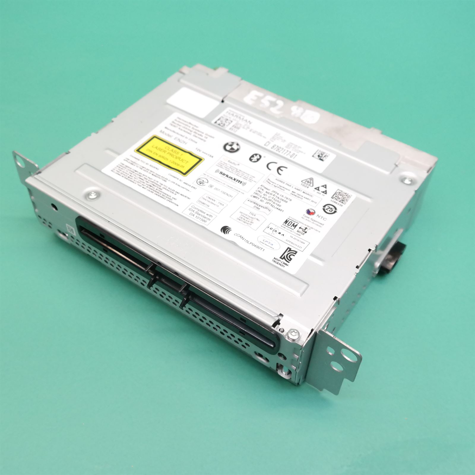 STEREO/HEAD UNIT F25 # Head Unit # BASIC NAV (793) *65-50* DAB STEREO/HEAD UNIT F25 # Head Unit # BASIC NAV (793) *65-50* DAB