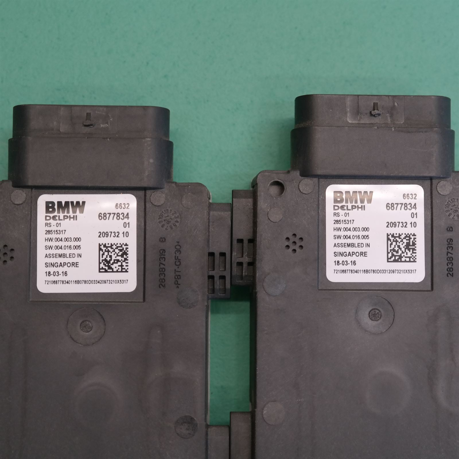 М 2016 BMW 7 SERIES Control unit/module 66326888093