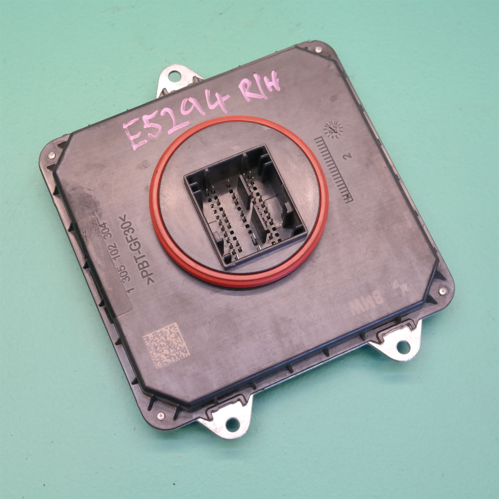 2016 BMW 3 SERIES Control unit/module 63118494844
