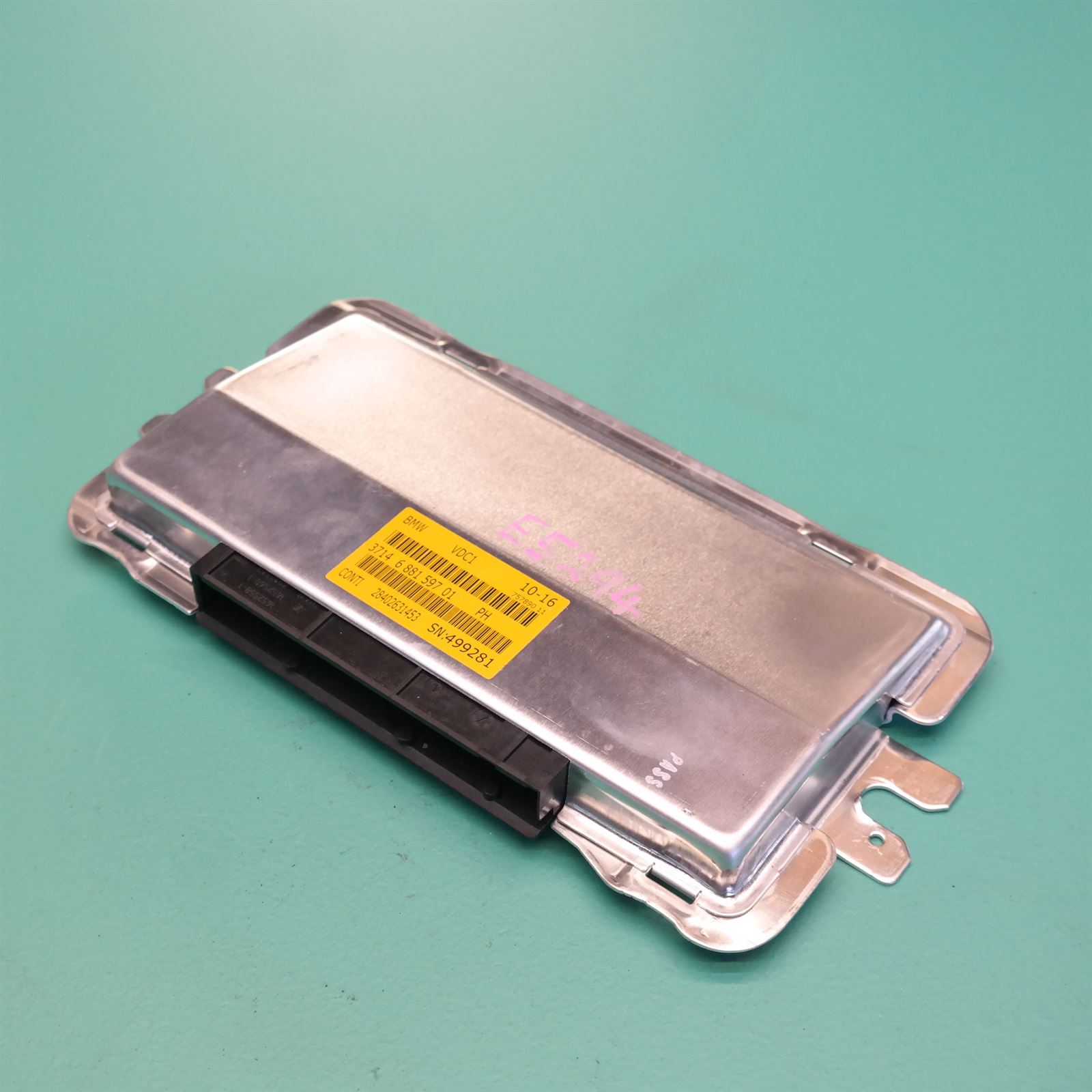 ECU F30 # VDC Module # (714) *33-45* ECU F30 # VDC Module # (714) *33-45*