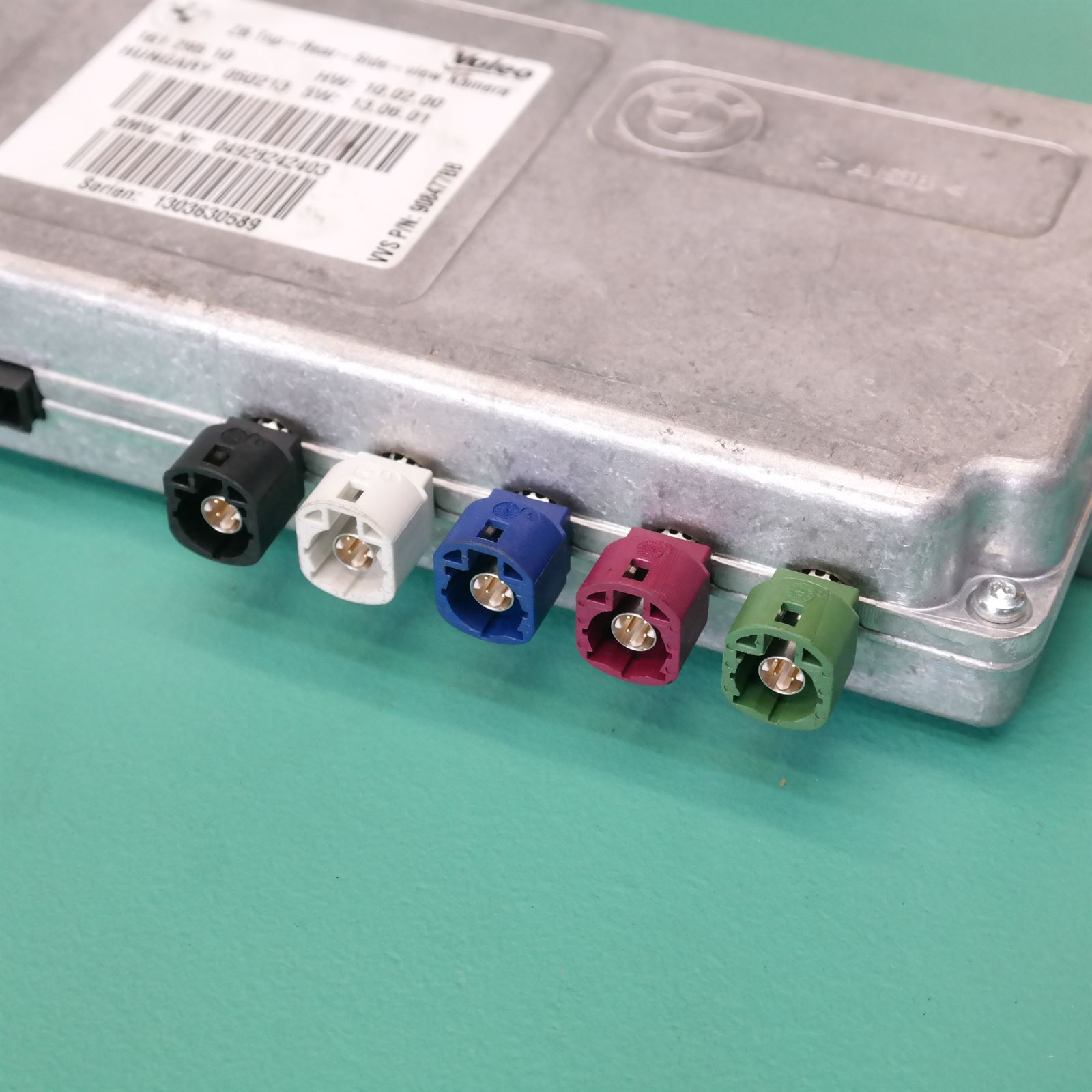 ECU F01 # Camera Module # SURROUND VIEW (554) *65-30* 3 ECU F01 # Camera Module # SURROUND VIEW (554) *65-30* - Image 3