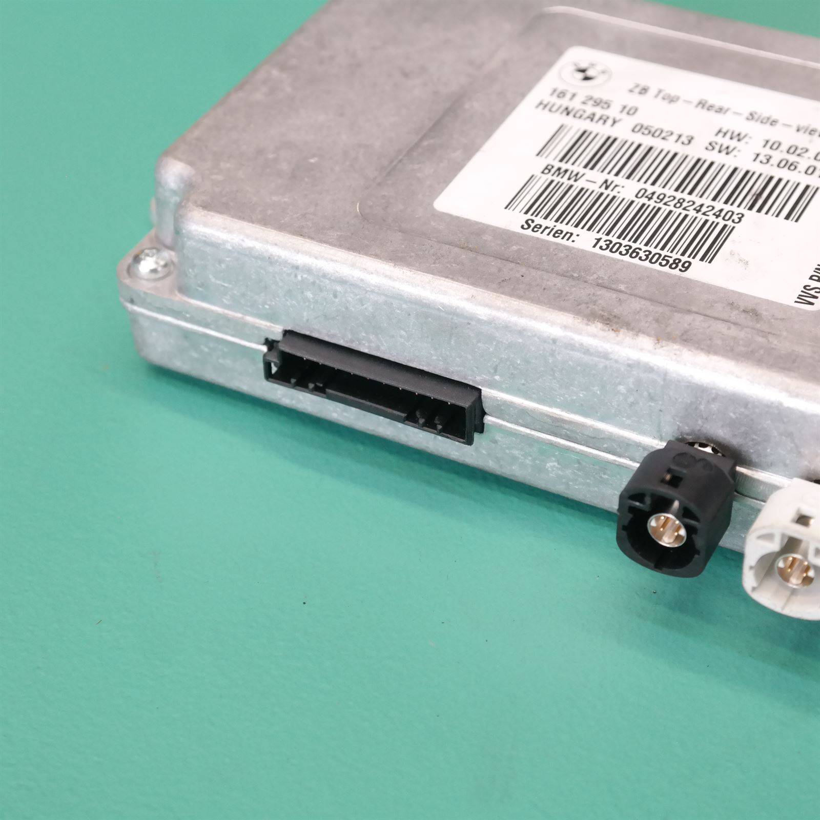 ECU F01 # Camera Module # SURROUND VIEW (554) *65-30* 4 ECU F01 # Camera Module # SURROUND VIEW (554) *65-30* - Image 4