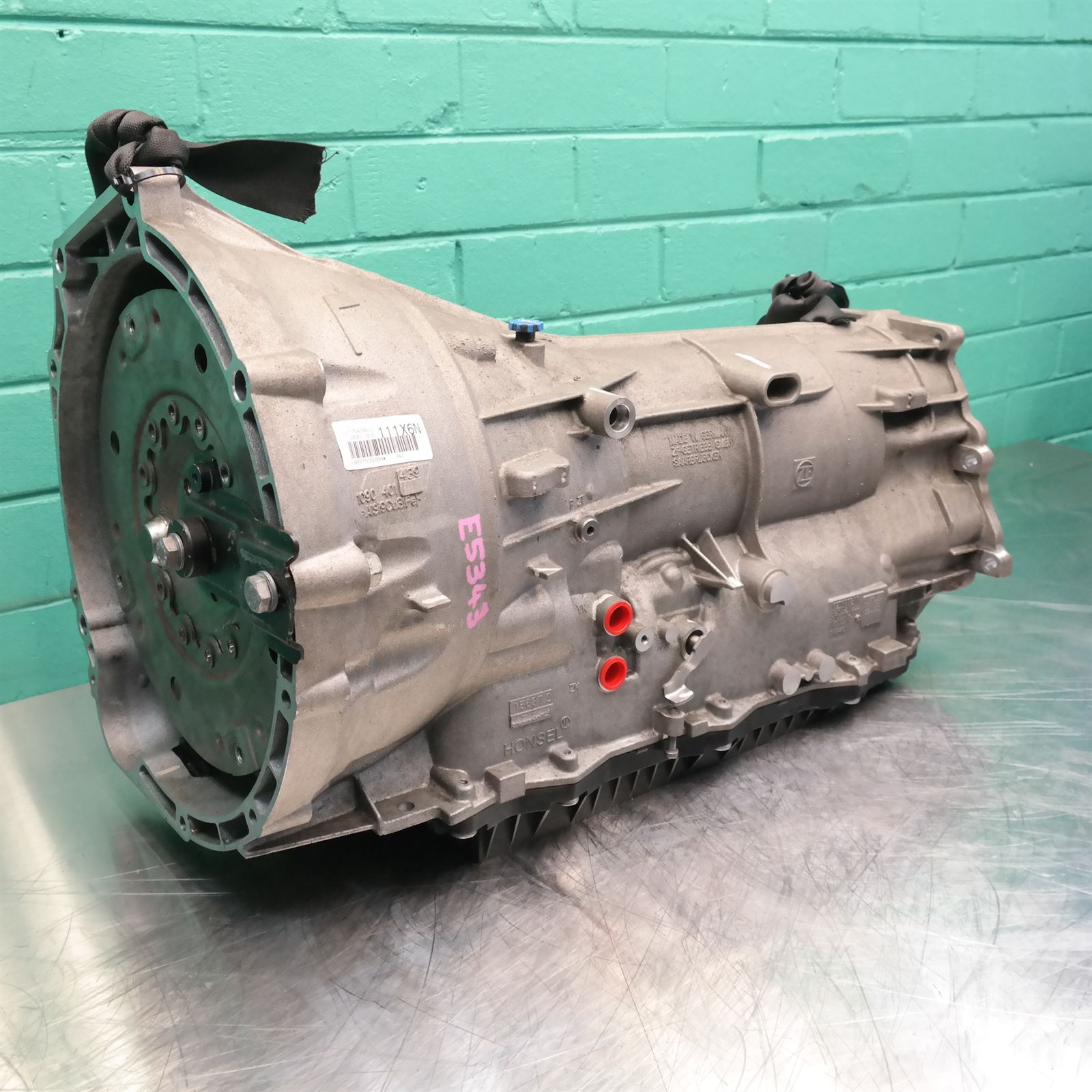 TRANS/GEARBOX AUTO, DIESEL, 2.0, x20d, TURBO, N47N, F25, 12/10-03/14 2 TRANS/GEARBOX AUTO, DIESEL, 2.0, x20d, TURBO, N47N, F25, 12/10-03/14 - Image 2