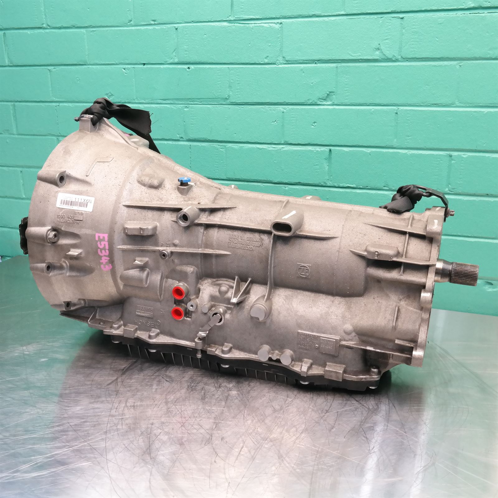 TRANS/GEARBOX AUTO, DIESEL, 2.0, x20d, TURBO, N47N, F25, 12/10-03/14 4 TRANS/GEARBOX AUTO, DIESEL, 2.0, x20d, TURBO, N47N, F25, 12/10-03/14 - Image 4