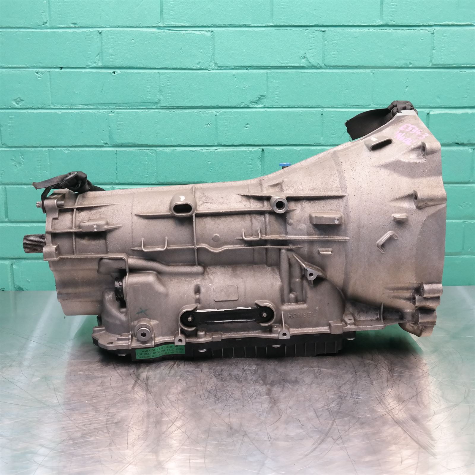 TRANS/GEARBOX AUTO, DIESEL, 2.0, x20d, TURBO, N47N, F25, 12/10-03/14 6 TRANS/GEARBOX AUTO, DIESEL, 2.0, x20d, TURBO, N47N, F25, 12/10-03/14 - Image 6