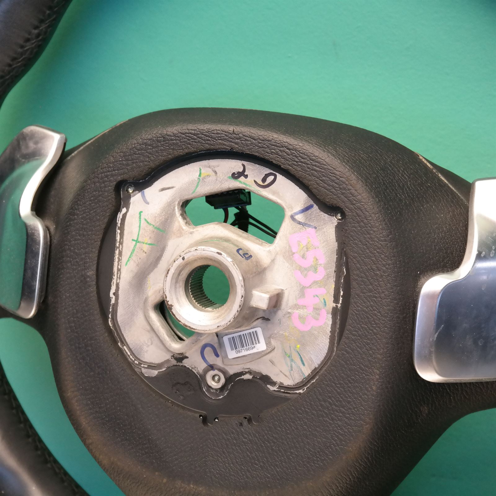 STEERING WHEEL F25 (807) *32-35* 3 STEERING WHEEL F25 (807) *32-35* - Image 3