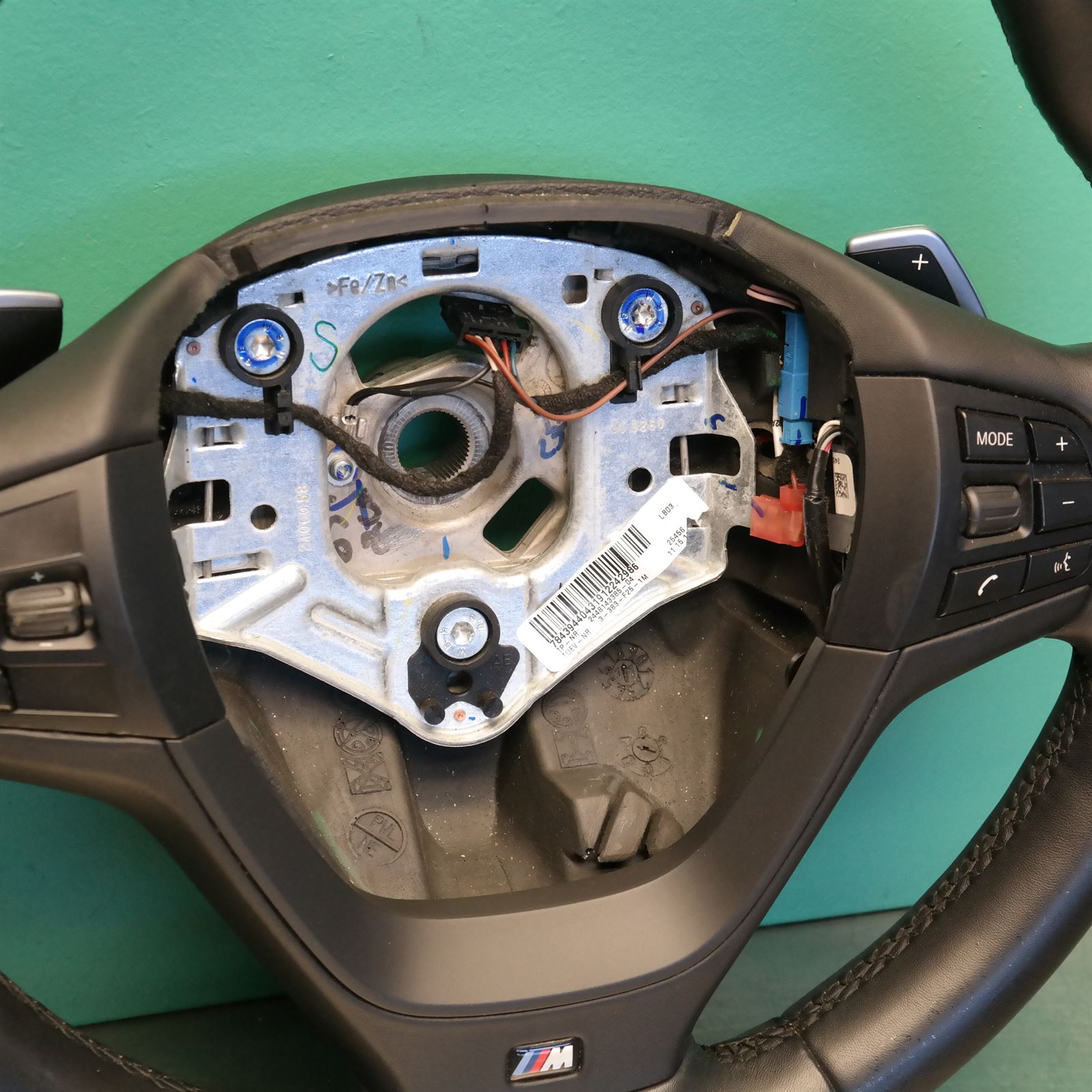 STEERING WHEEL F25 (807) *32-35* 4 STEERING WHEEL F25 (807) *32-35* - Image 4