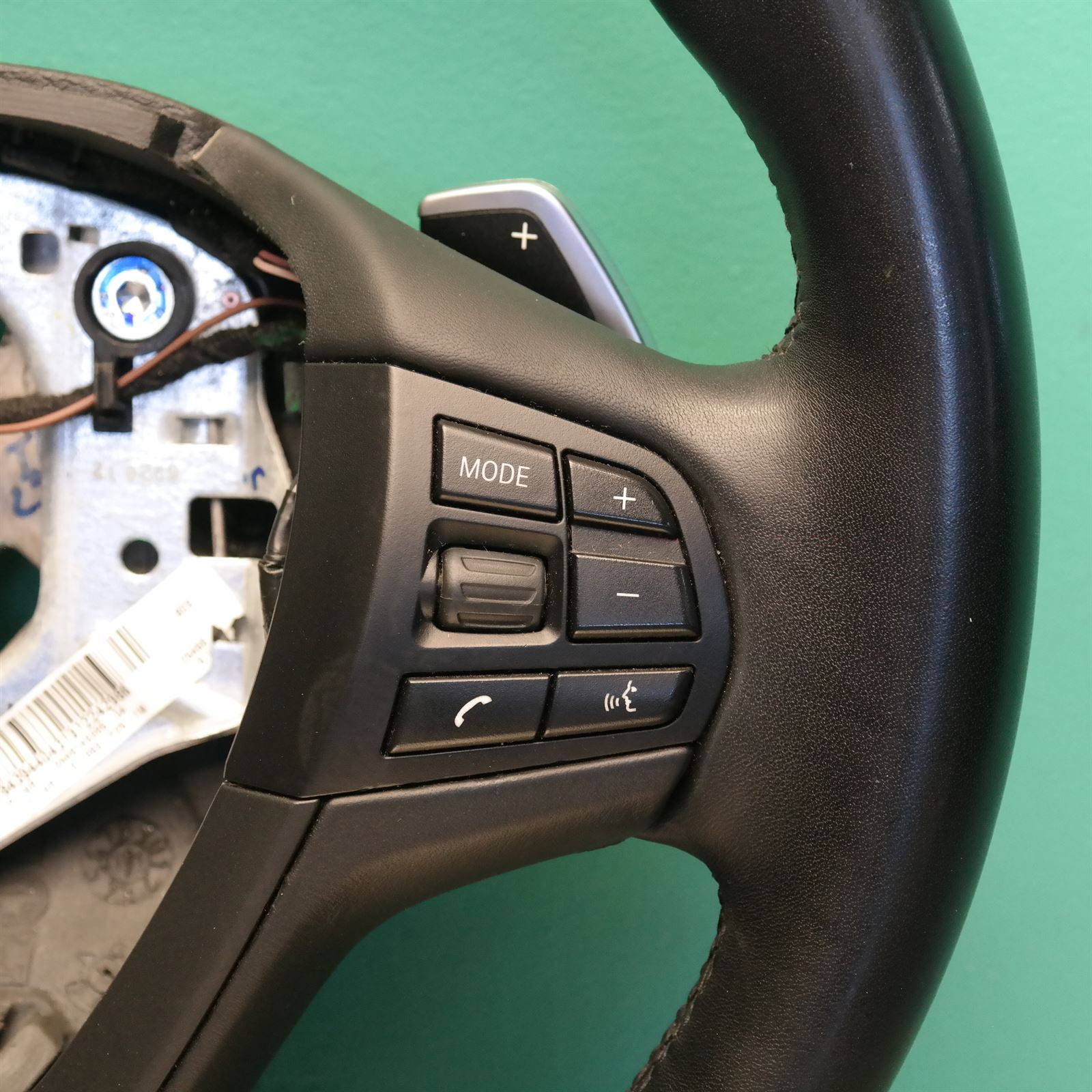 STEERING WHEEL F25 (807) *32-35* 6 STEERING WHEEL F25 (807) *32-35* - Image 6