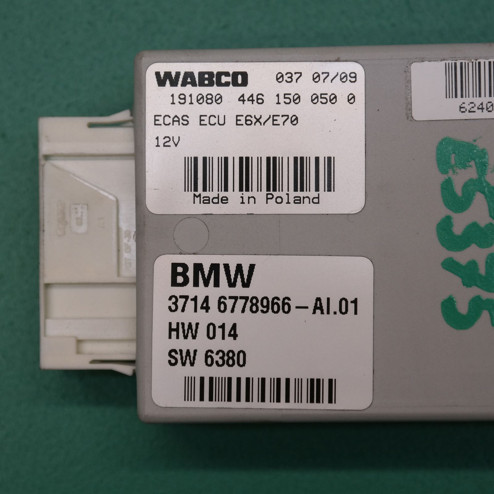 ECU E70 # Suspension Module # P/N 6.778.966 *33-50* 4 ECU E70 # Suspension Module # P/N 6.778.966 *33-50* - Image 4