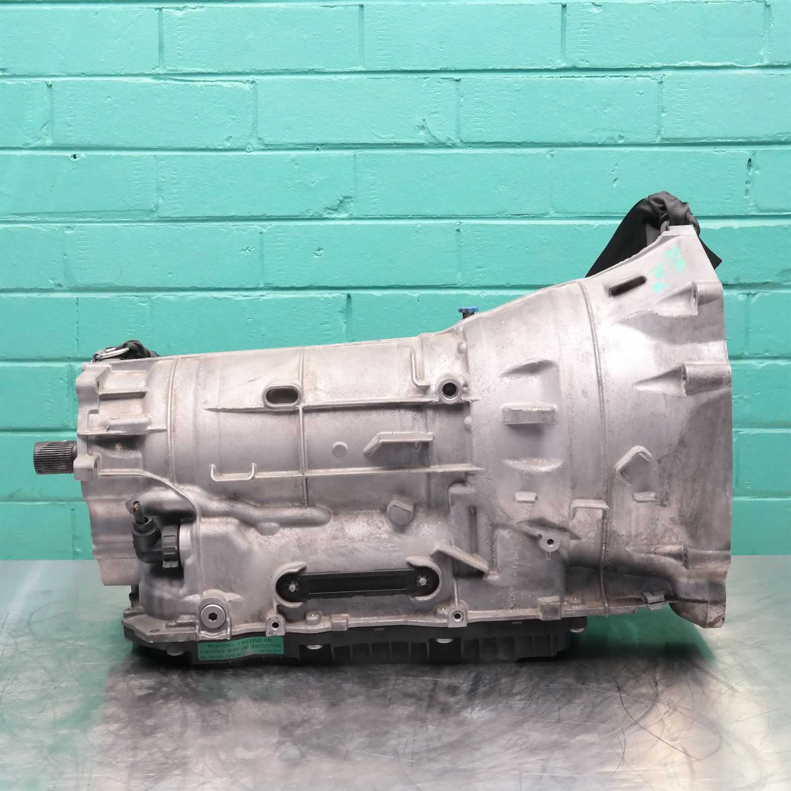 TRANS/GEARBOX AUTO, DIESEL, 3.0, xDRIVE30d, TURBO, N57, GA8HP70Z, F15, 09/13-07/18 2 TRANS/GEARBOX AUTO, DIESEL, 3.0, xDRIVE30d, TURBO, N57, GA8HP70Z, F15, 09/13-07/18 - Image 2