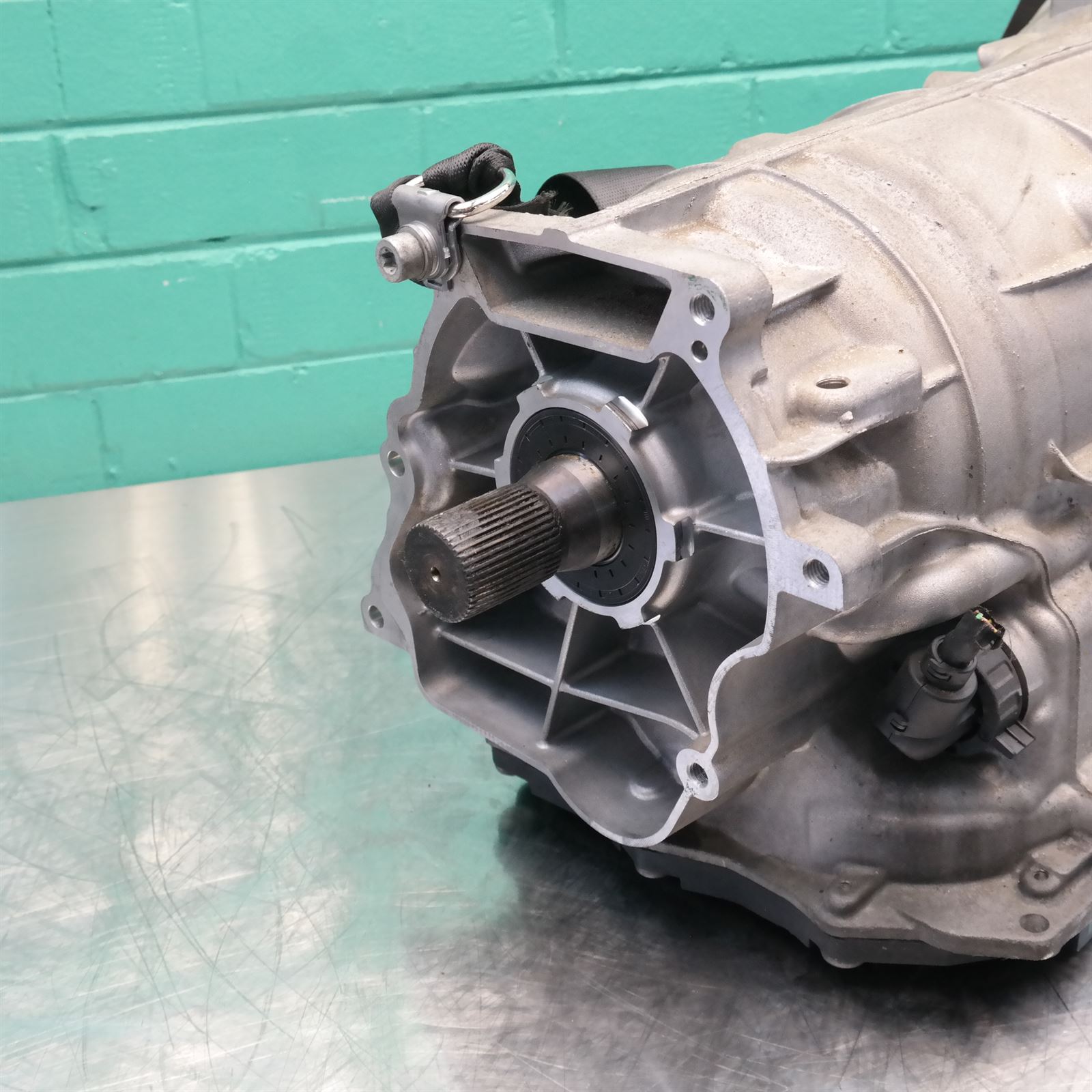 TRANS/GEARBOX AUTO, DIESEL, 3.0, xDRIVE30d, TURBO, N57, GA8HP70Z, F15, 09/13-07/18 4 TRANS/GEARBOX AUTO, DIESEL, 3.0, xDRIVE30d, TURBO, N57, GA8HP70Z, F15, 09/13-07/18 - Image 4
