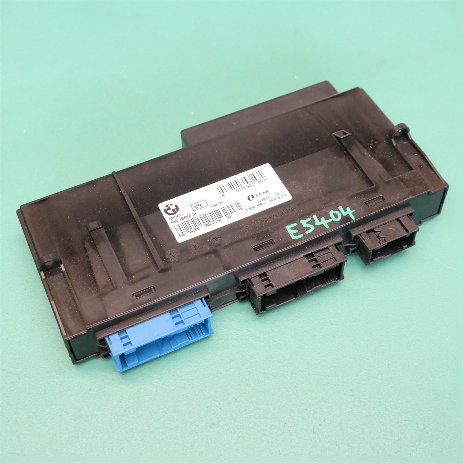 ECU F25 # Junction Box # (425) *61-25* ECU F25 # Junction Box # (425) *61-25*