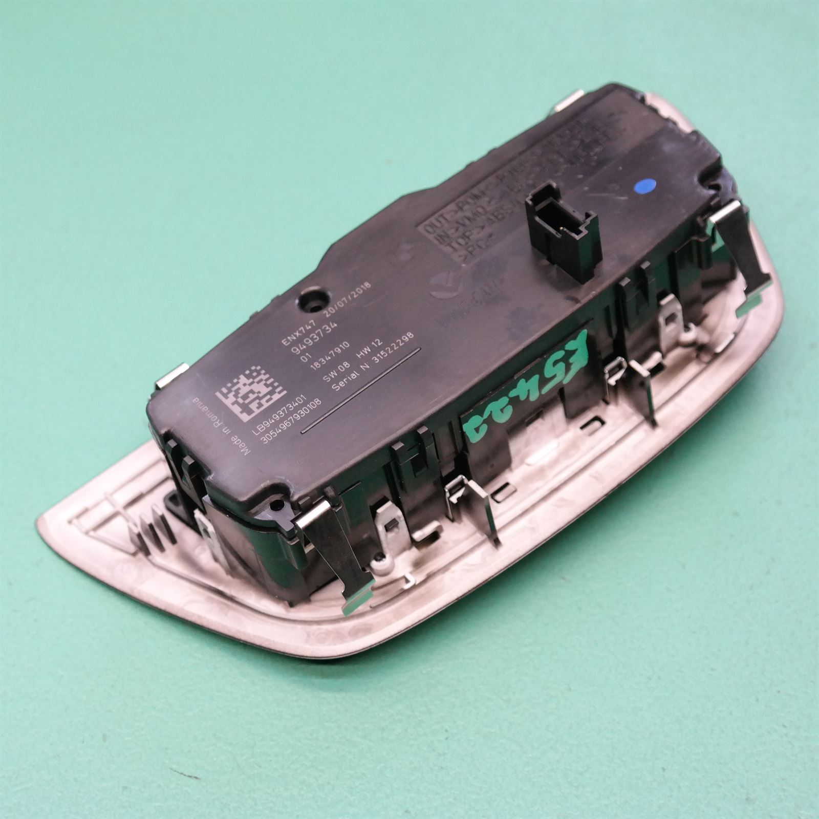 2018 BMW 5 SERIES Switch 61319472970