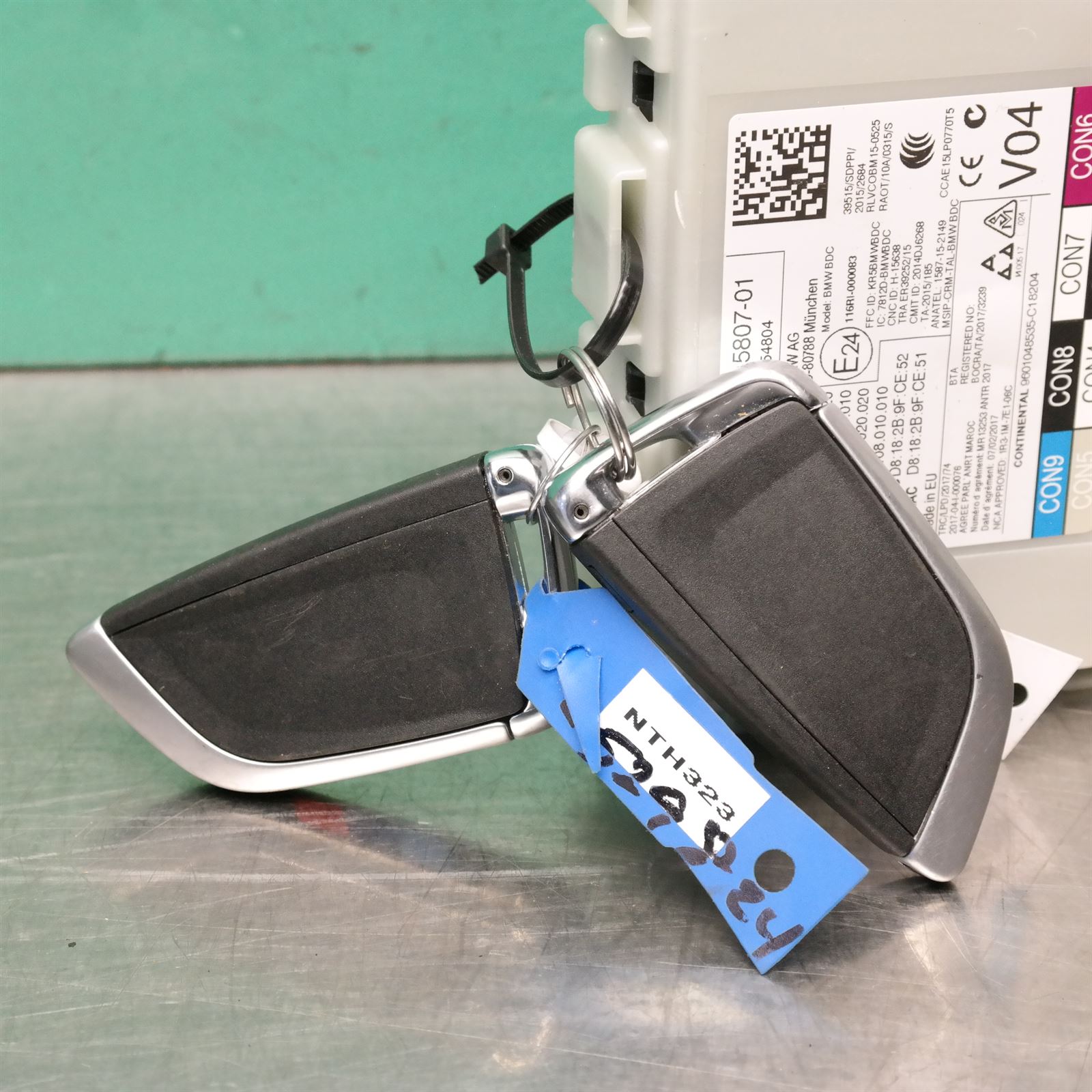 2018 BMW 5 SERIES Control unit/module 13618598153