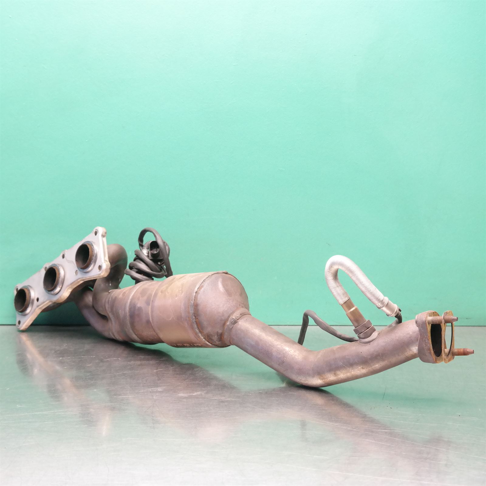 2009 BMW X5 Catalytic converter 18407558764