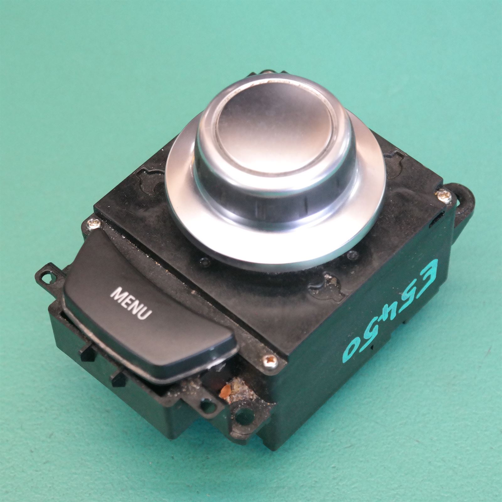 STEREO/HEAD UNIT E70 # I-Drive Controller # 1 BUTTON (349) *65-45* STEREO/HEAD UNIT E70 # I-Drive Controller # 1 BUTTON (349) *65-45*