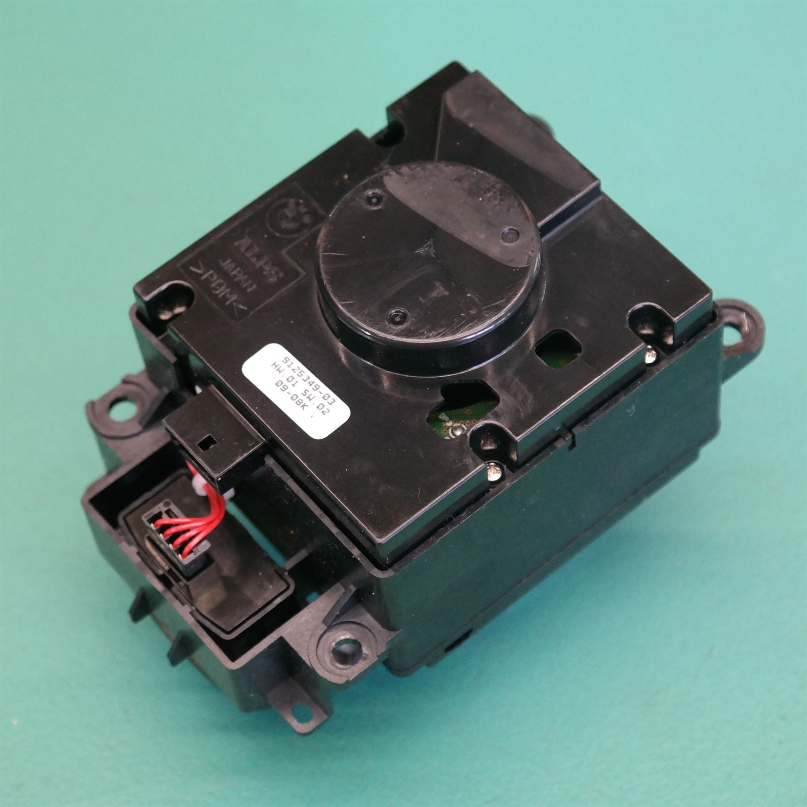STEREO/HEAD UNIT E70 # I-Drive Controller # 1 BUTTON (349) *65-45* 2 STEREO/HEAD UNIT E70 # I-Drive Controller # 1 BUTTON (349) *65-45* - Image 2